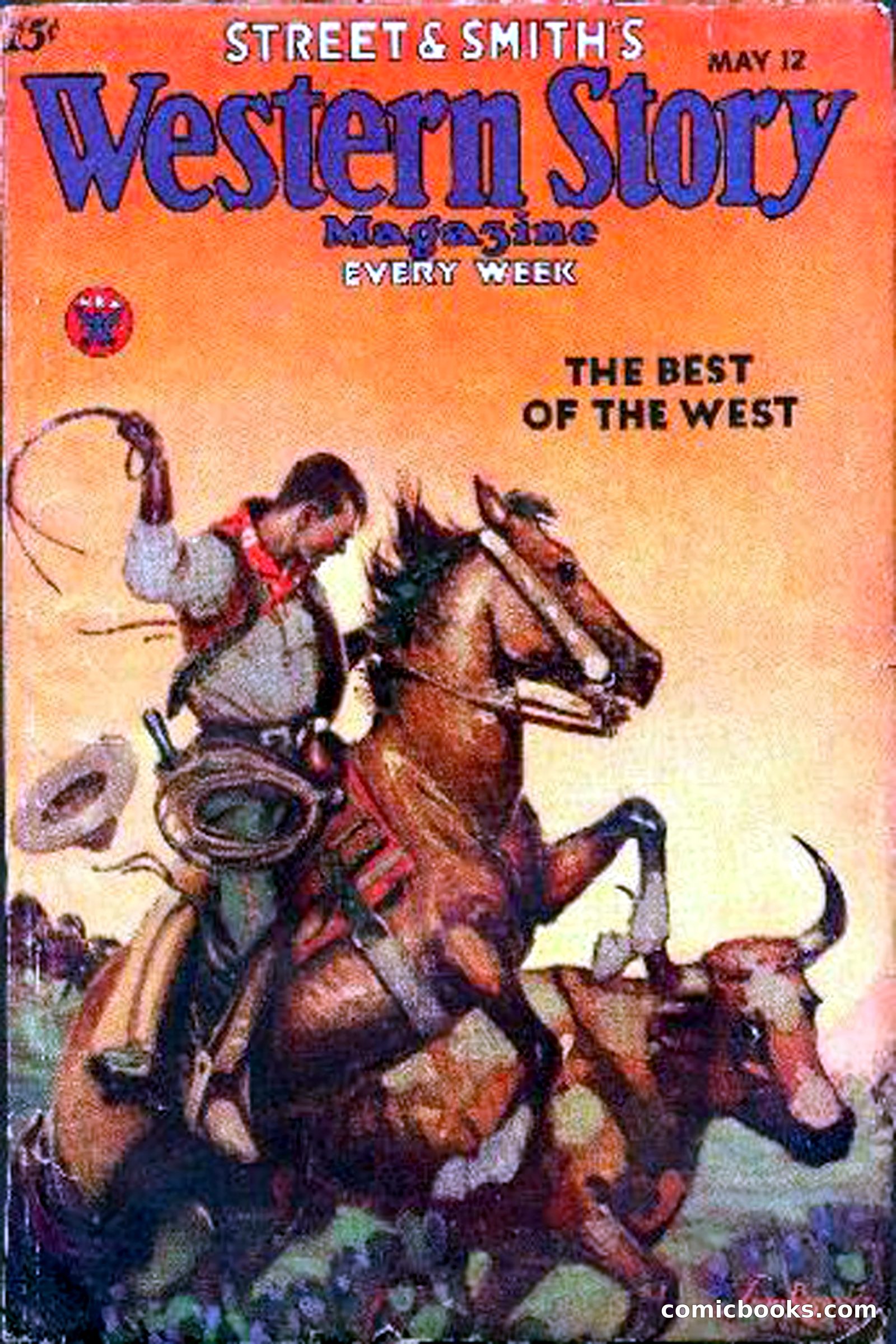 Western Story Magazine, May 12, 1934