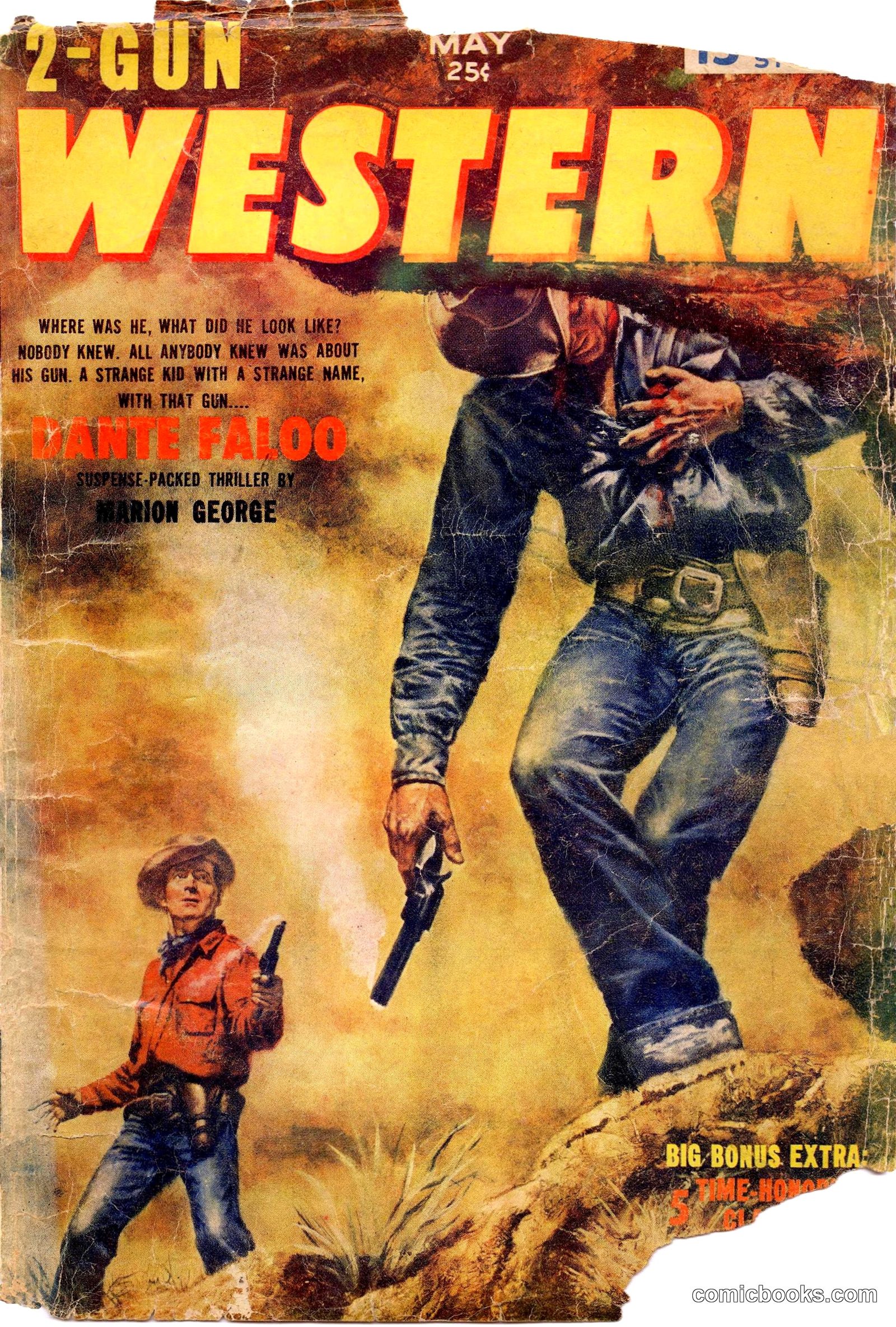 2 Gun Western, May 1957