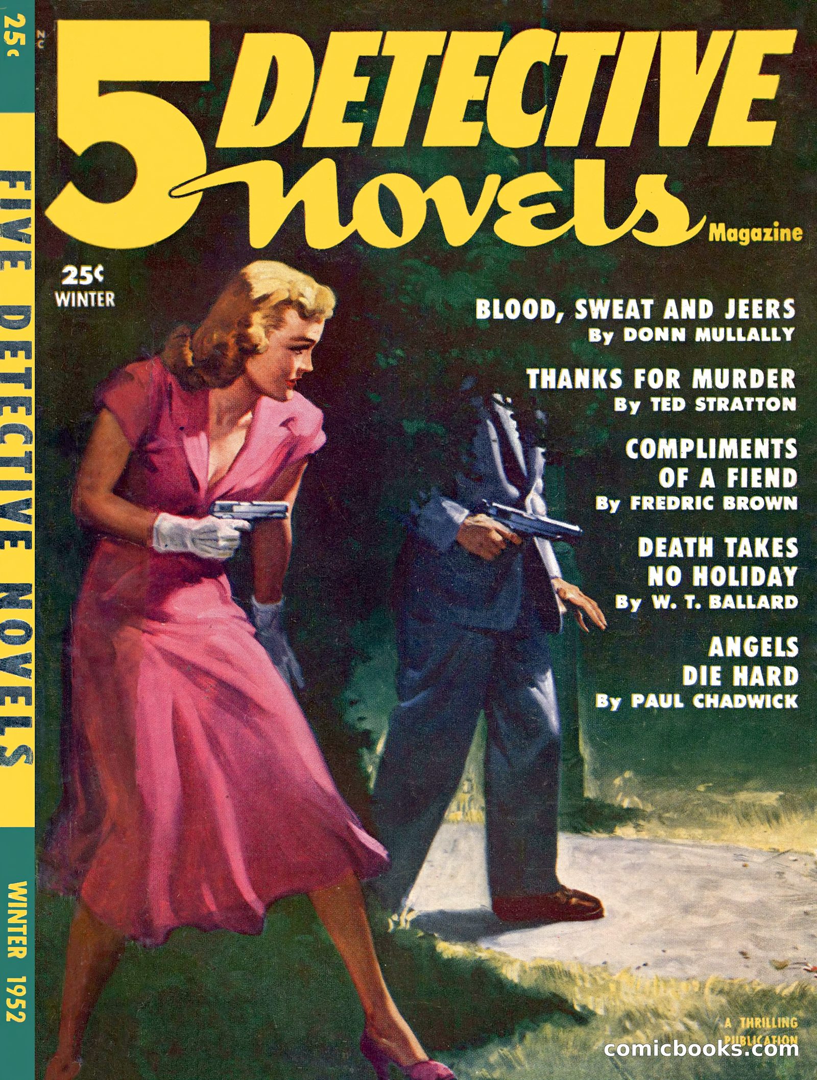 5 Detective Novels Magazine