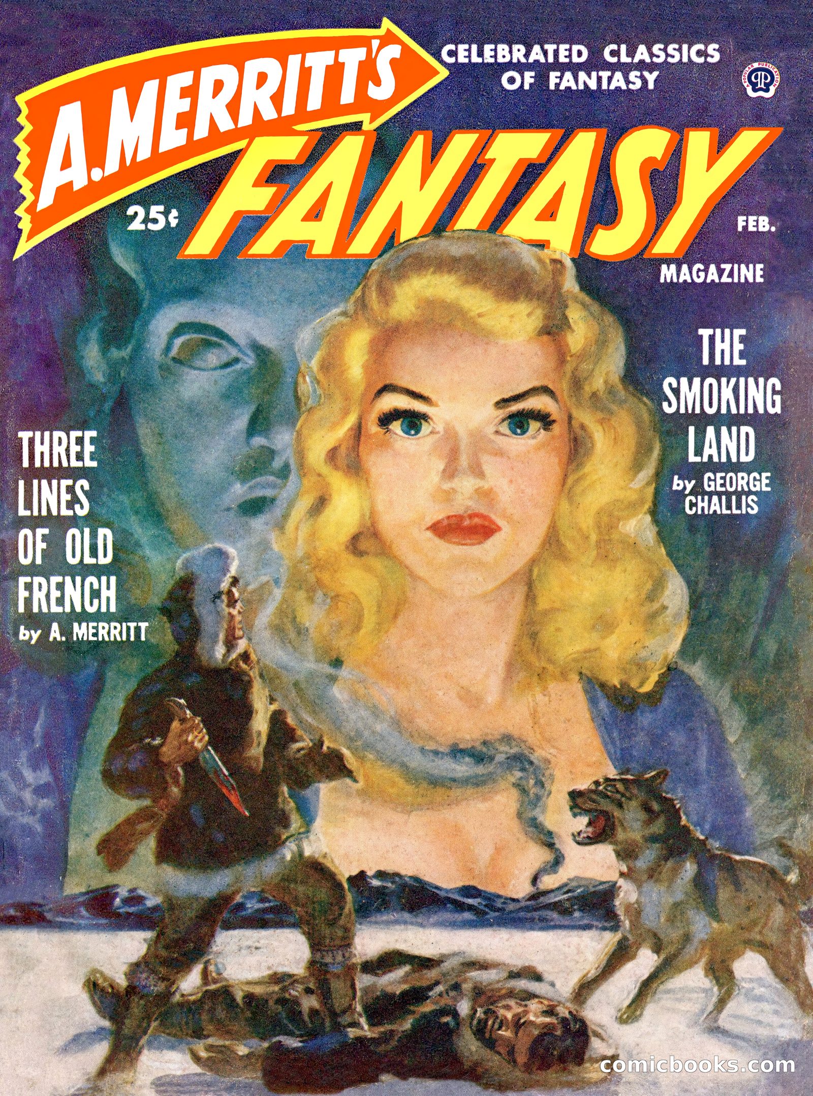 A. Merritt's Fantasy Magazine, February 1950