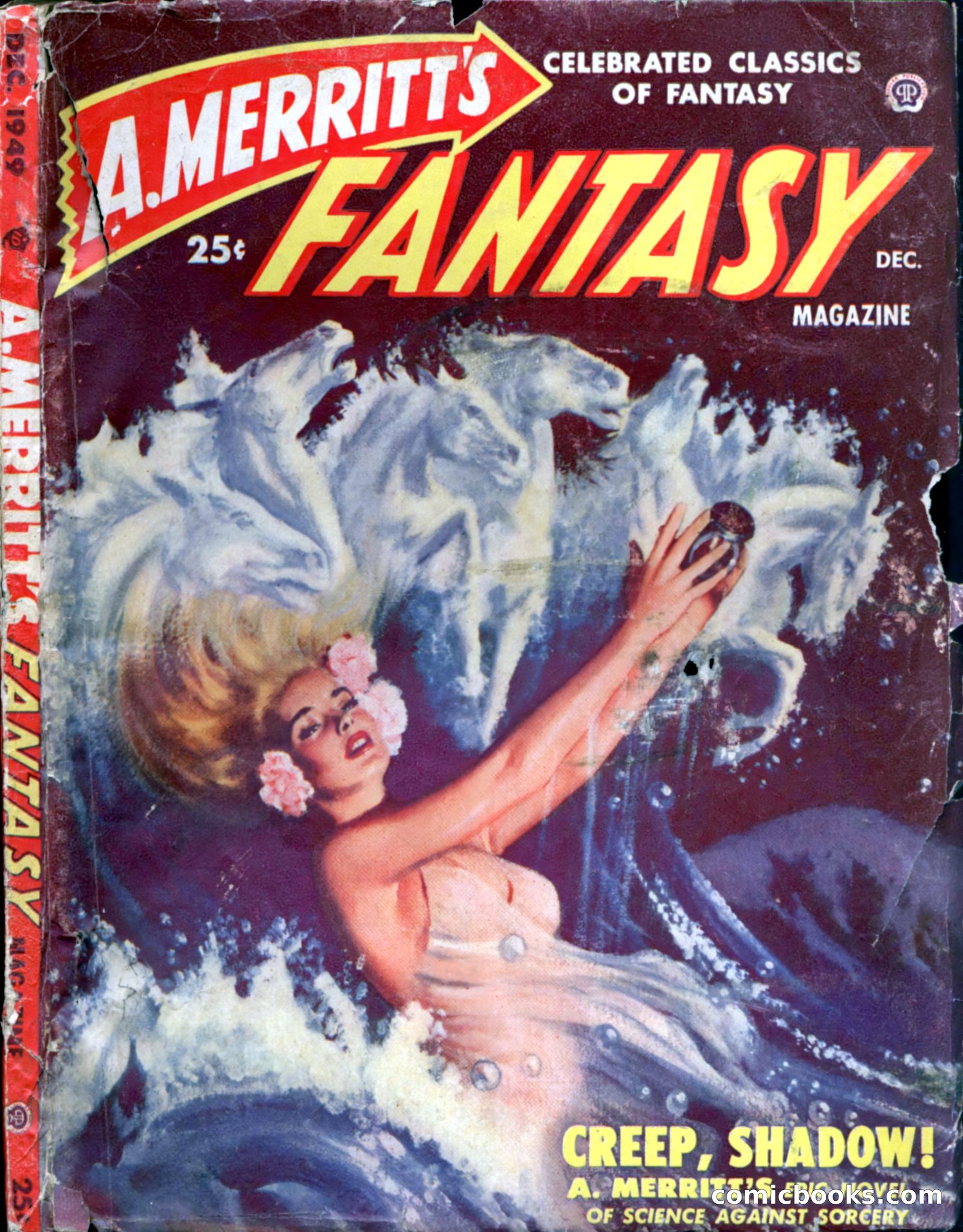 A. Merritt's Fantasy Magazine, December 1949