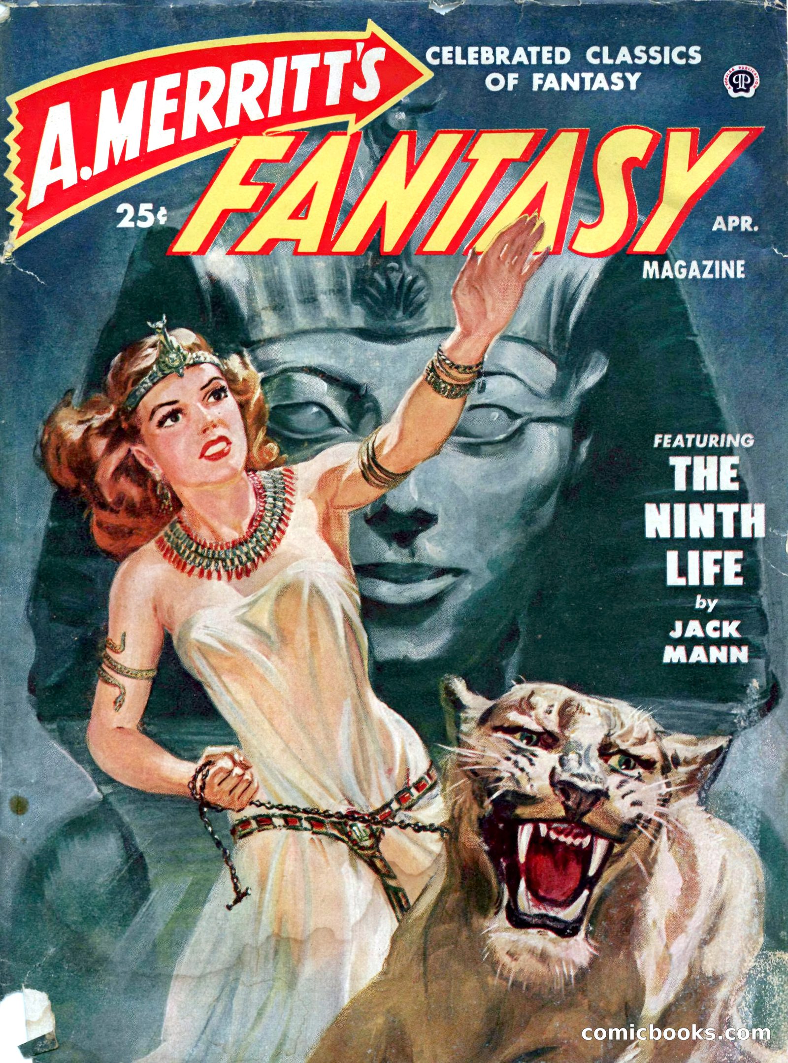 A. Merritt's Fantasy Magazine, April 1950