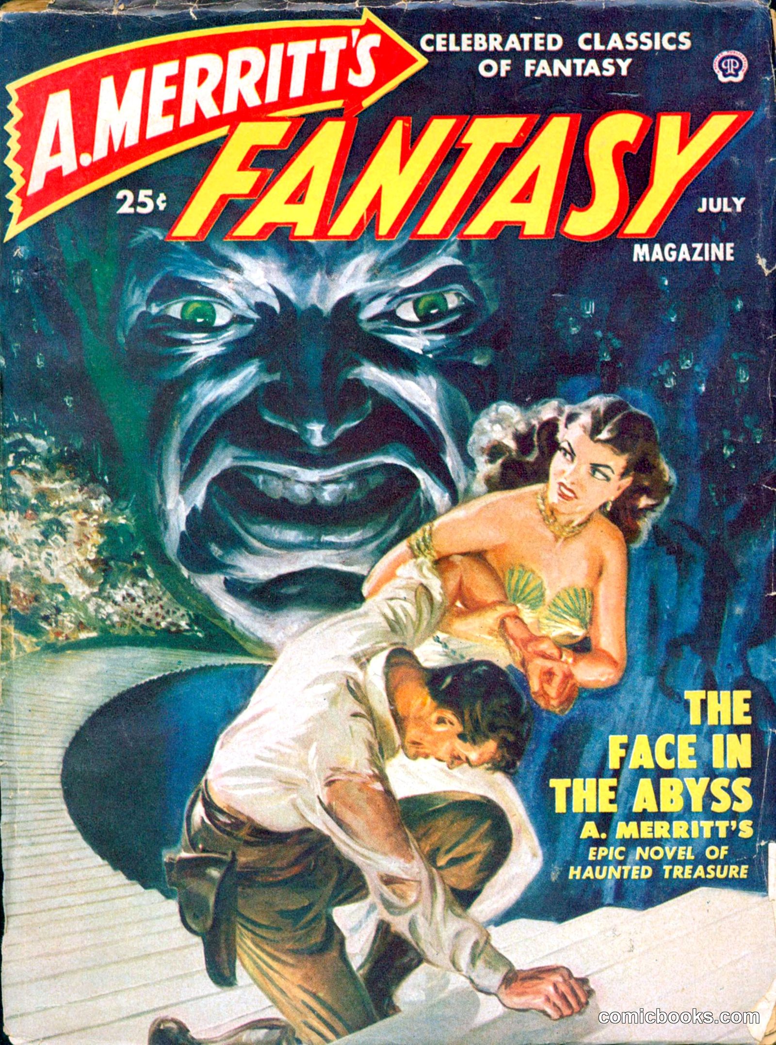 A. Merritt's Fantasy Magazine, July 1950
