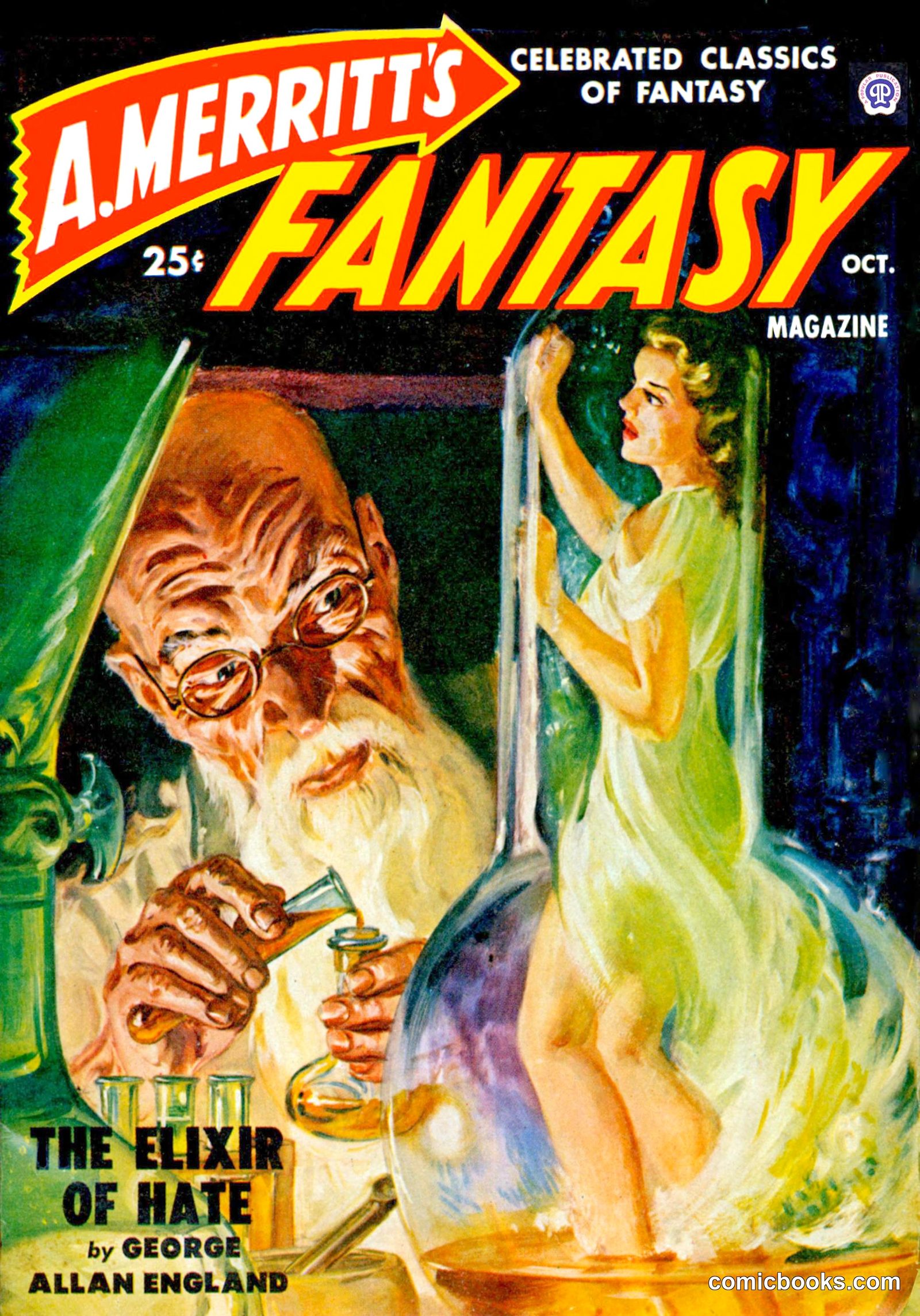 A. Merritt's Fantasy Magazine, October 1950