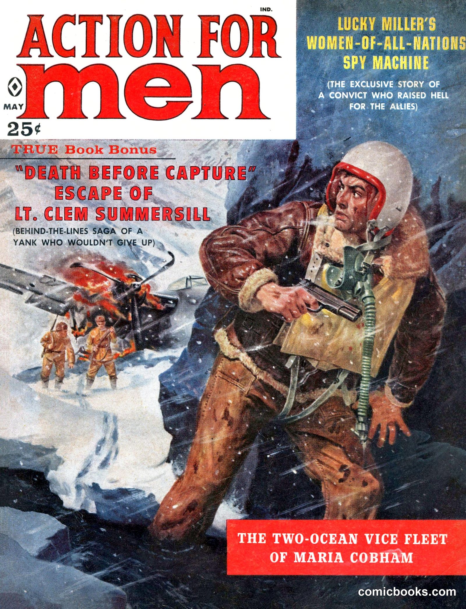 Action for Men, May 1960