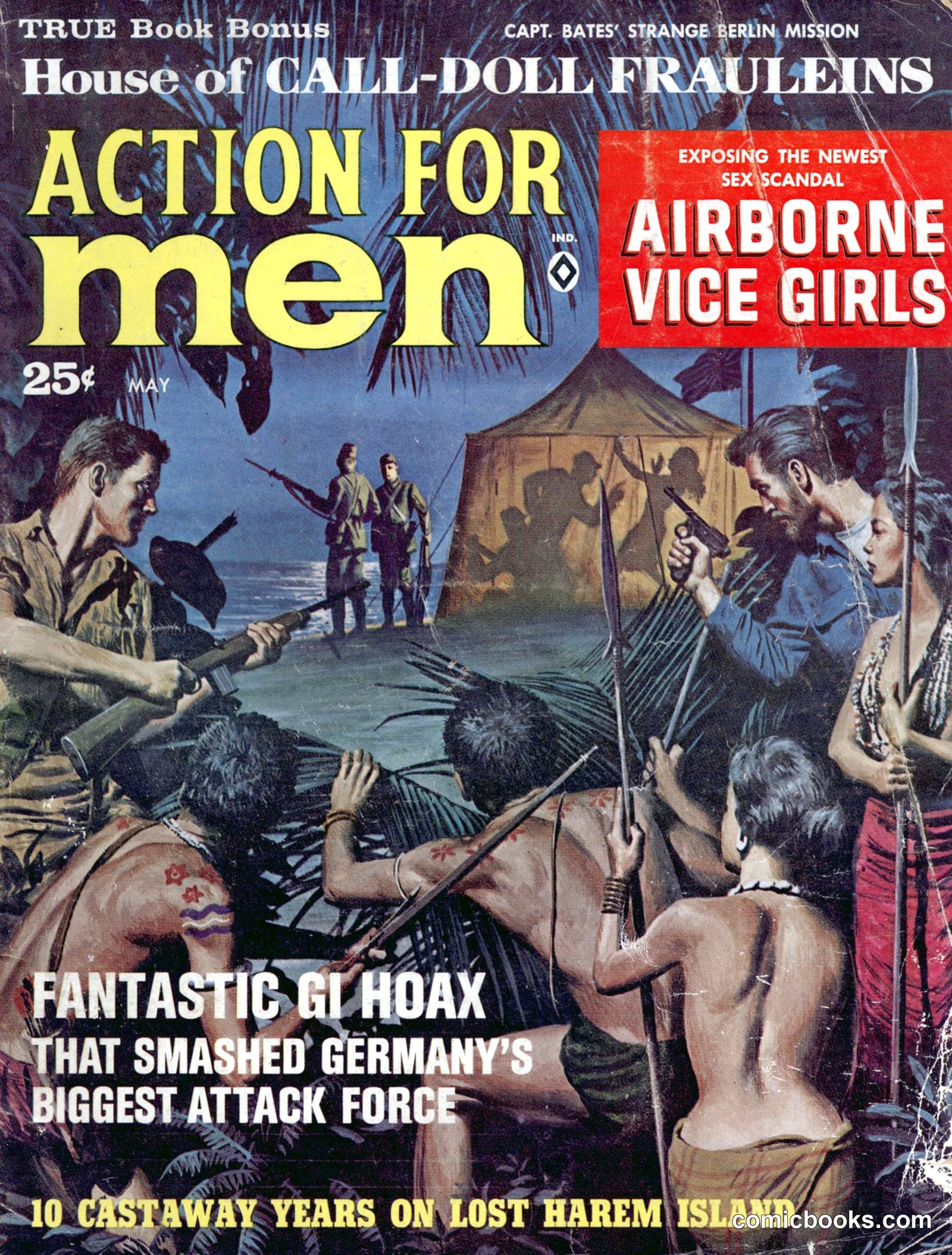 Action For Men, May 1964