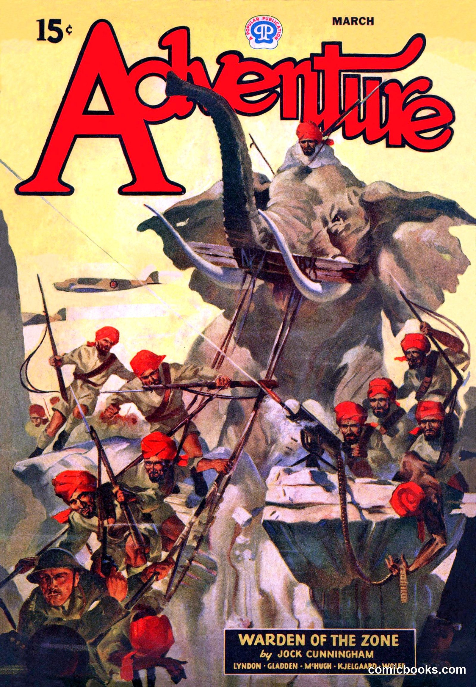 Adventure (Canada), March 1943