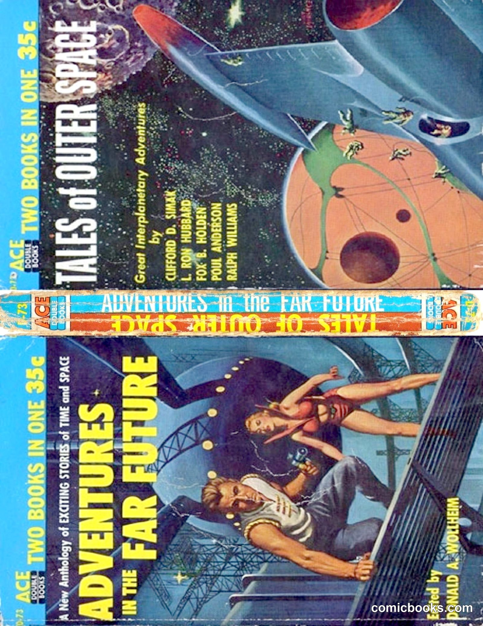 Adventures in the Far Future & Tales of Outer Space