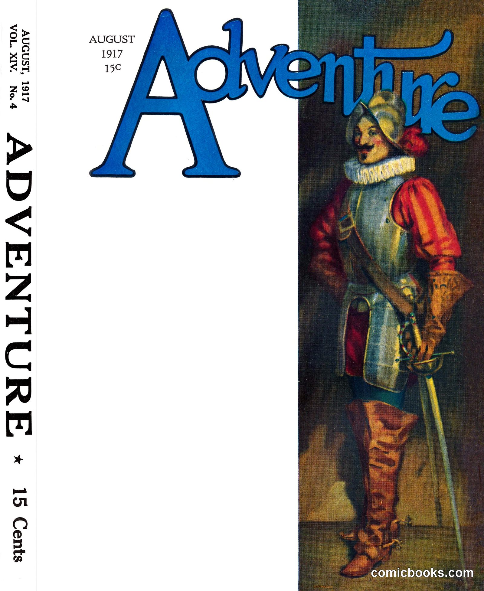 Adventure, August 1917