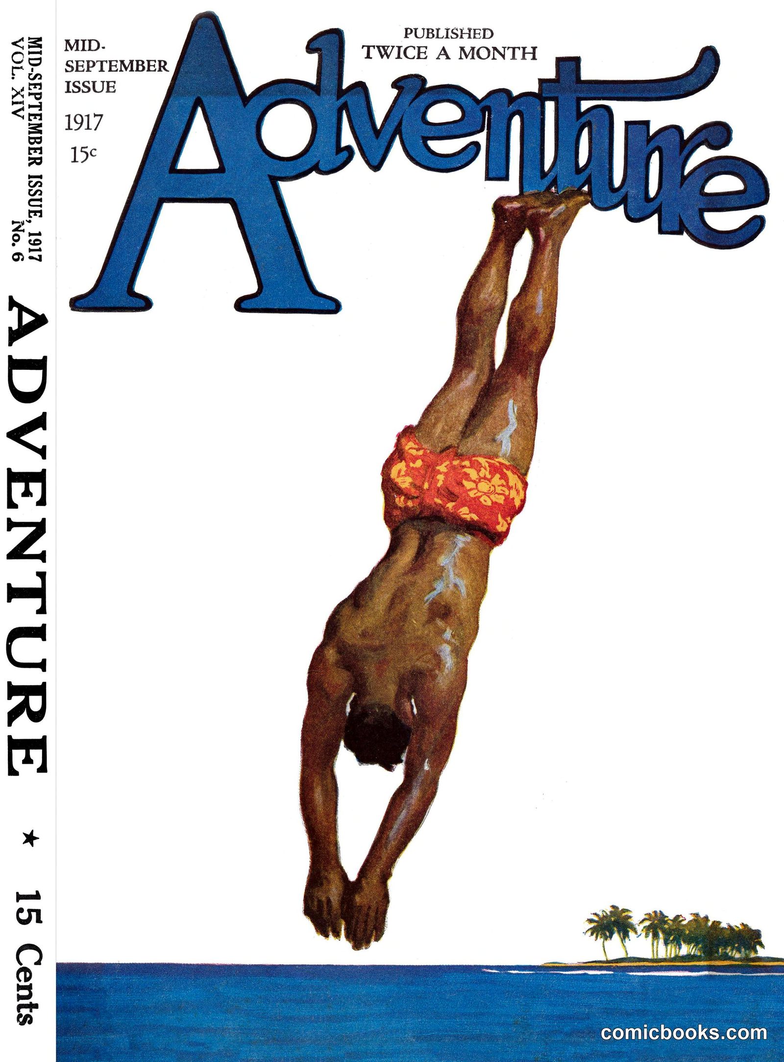 Adventure Magazine, Mid-September 1917