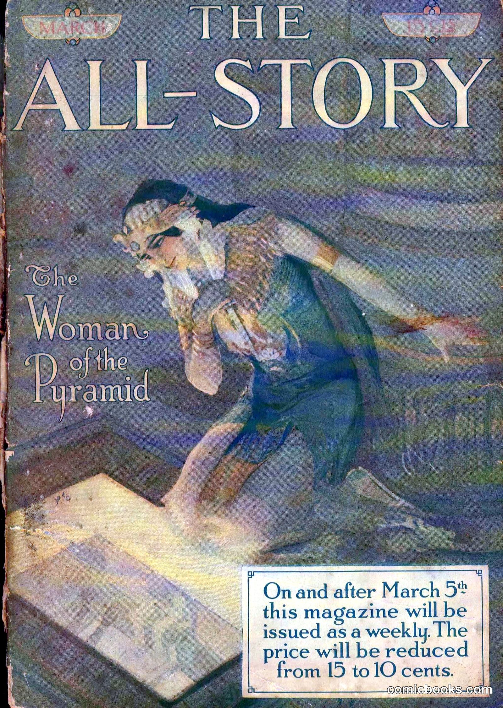 The All-Story, March 1914