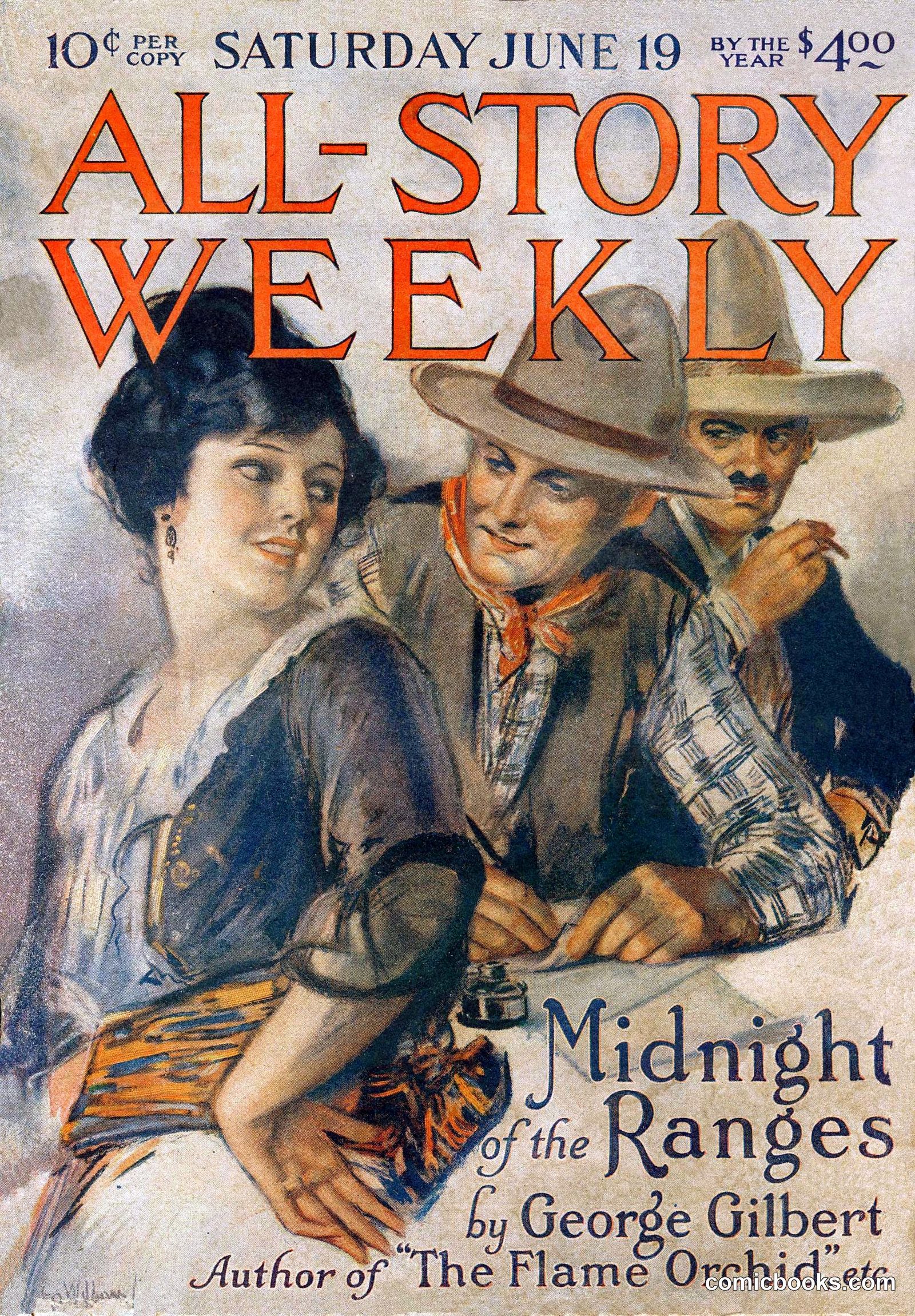 All-Story Weekly, Vol. 111, No. 3