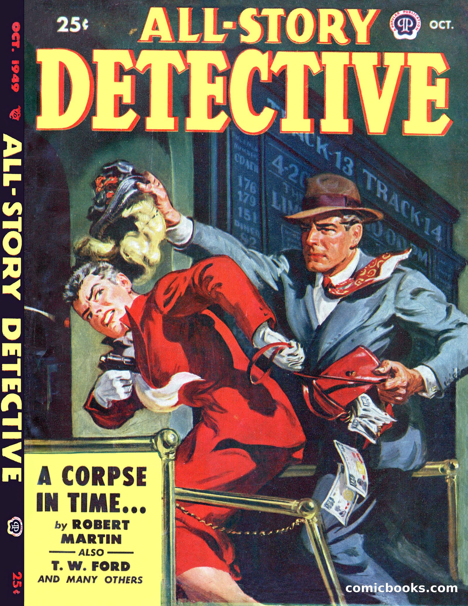 All-Story Detective, October 1949