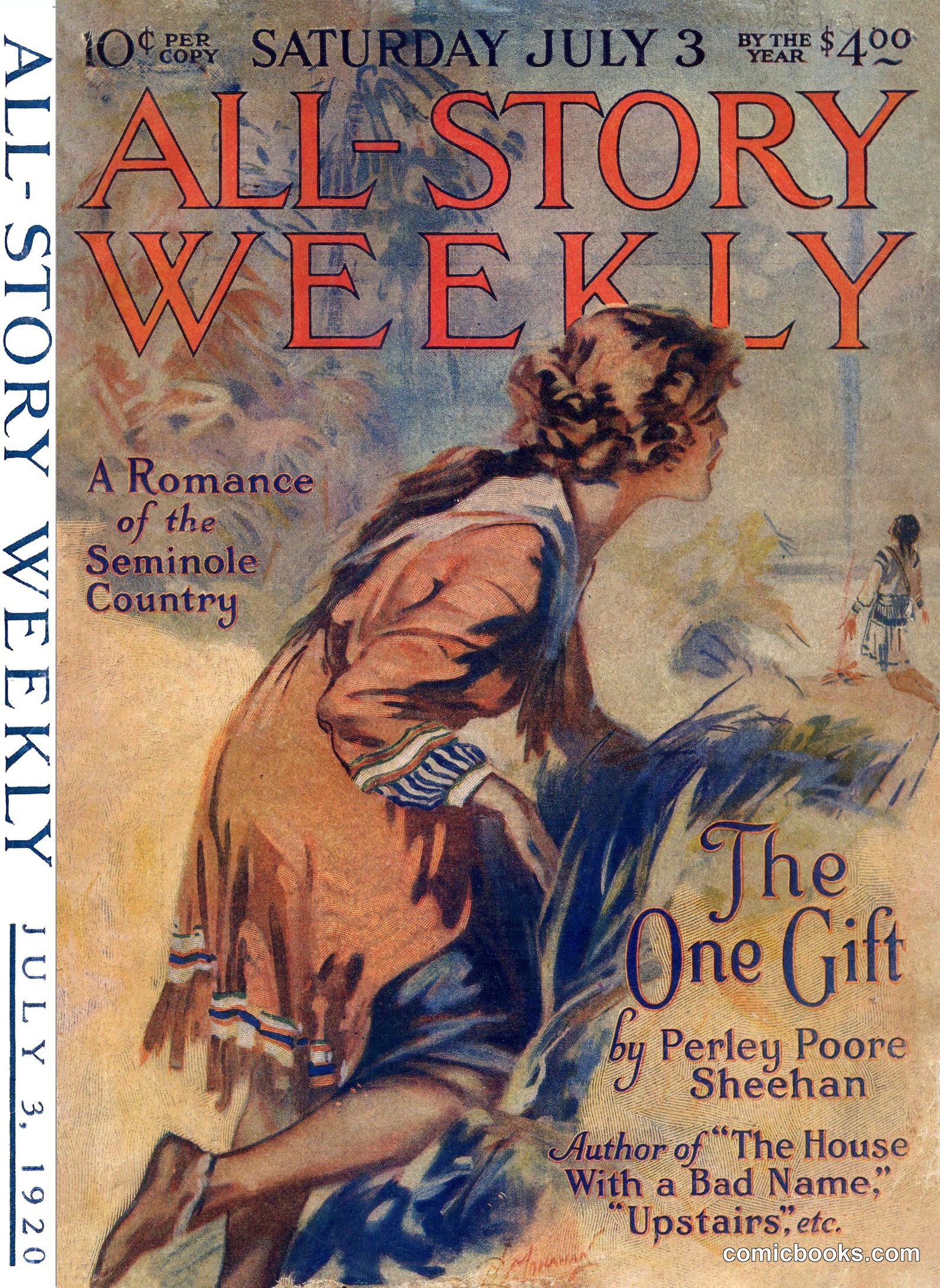 All-Story Weekly, Vol. 112, No. 1