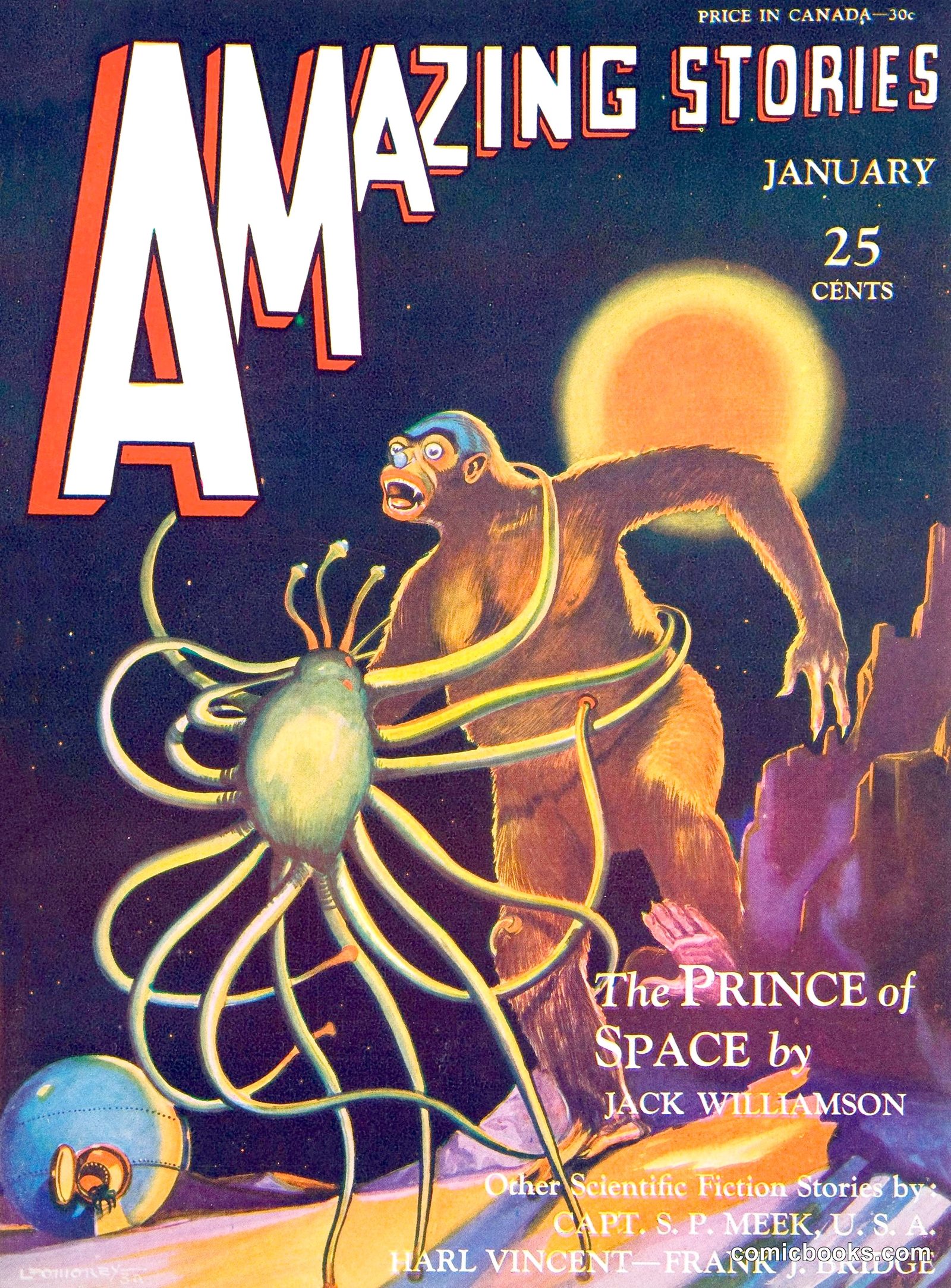 Amazing Stories, January 1931
