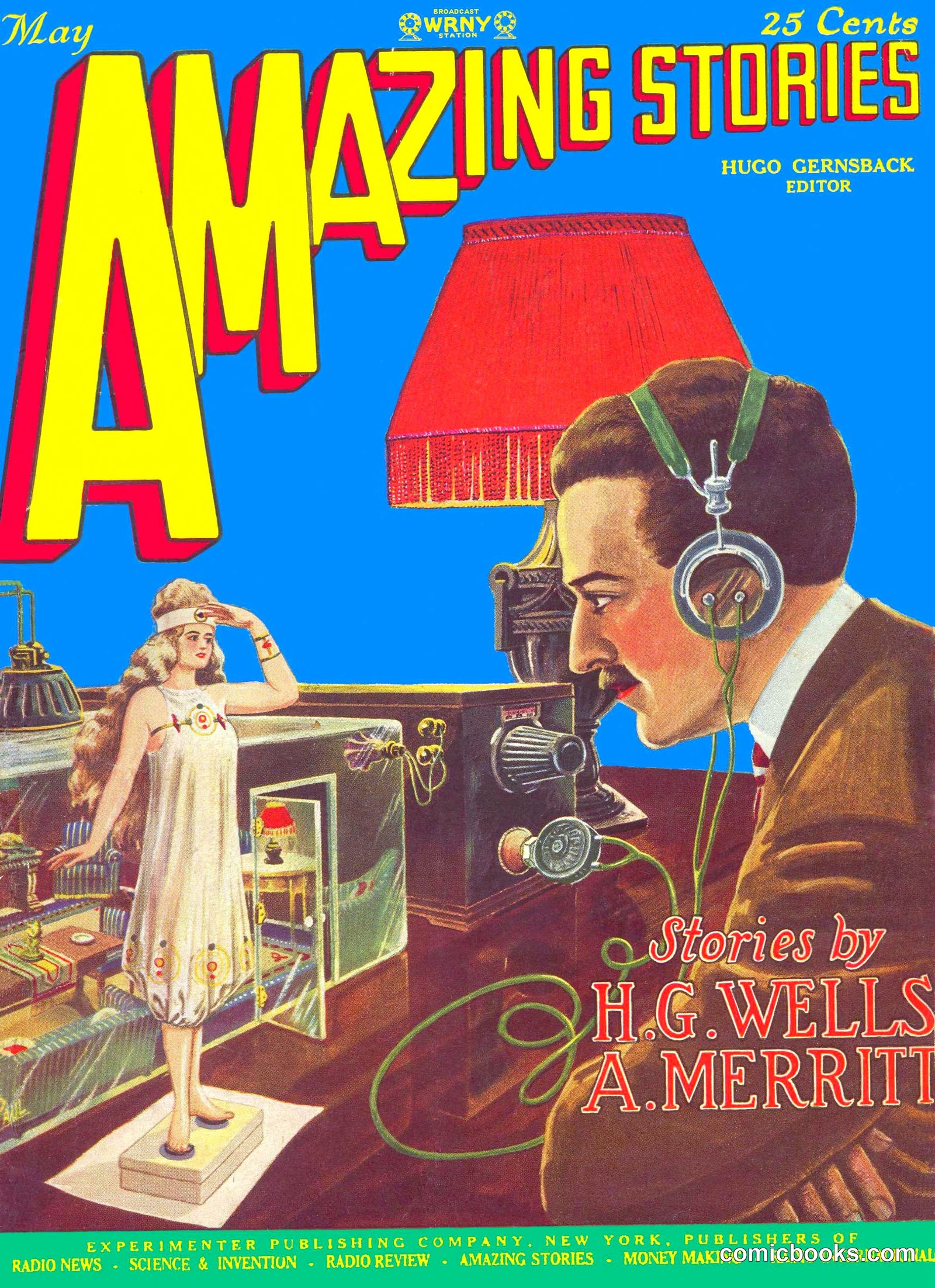 Amazing Stories, Vol. 2, No. 2