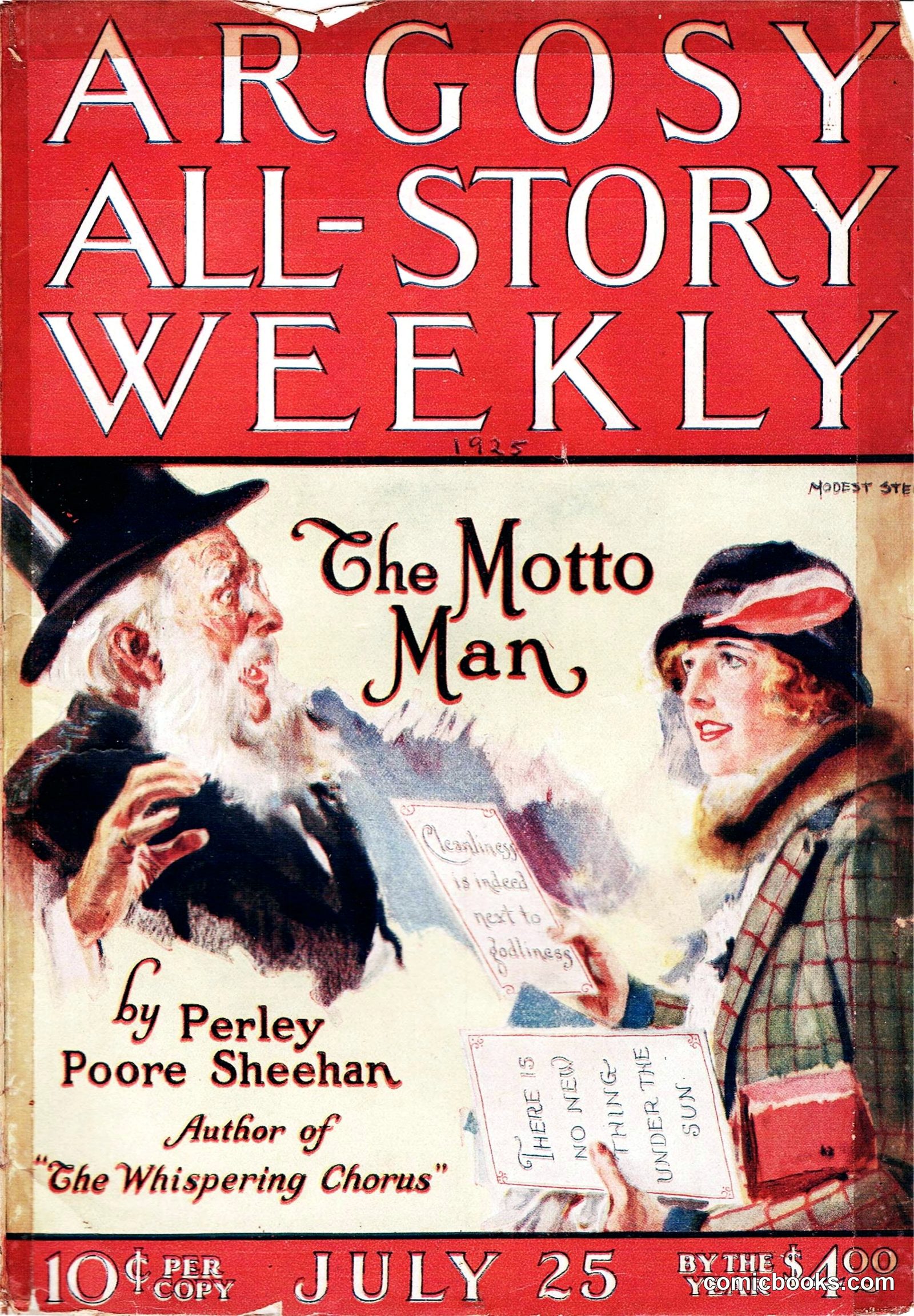 Argosy All-Story Weekly