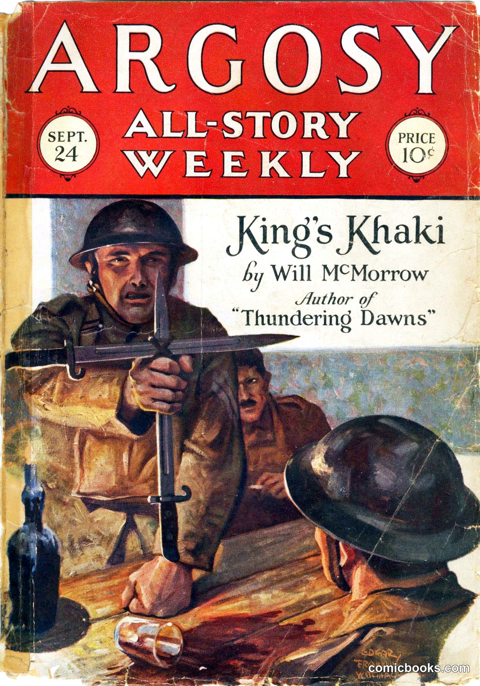 Argosy All-Story Weekly