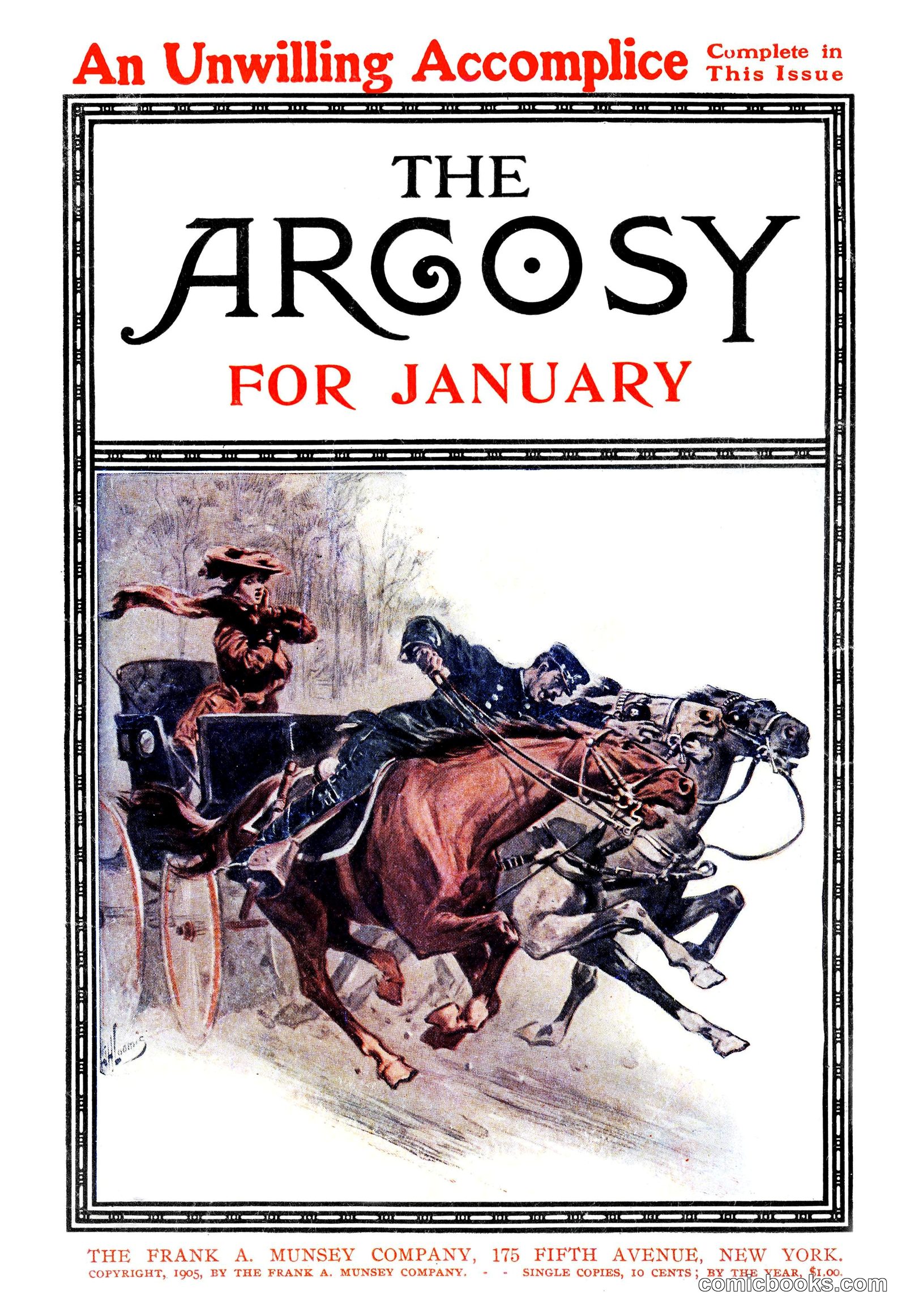 The Argosy, January 1906