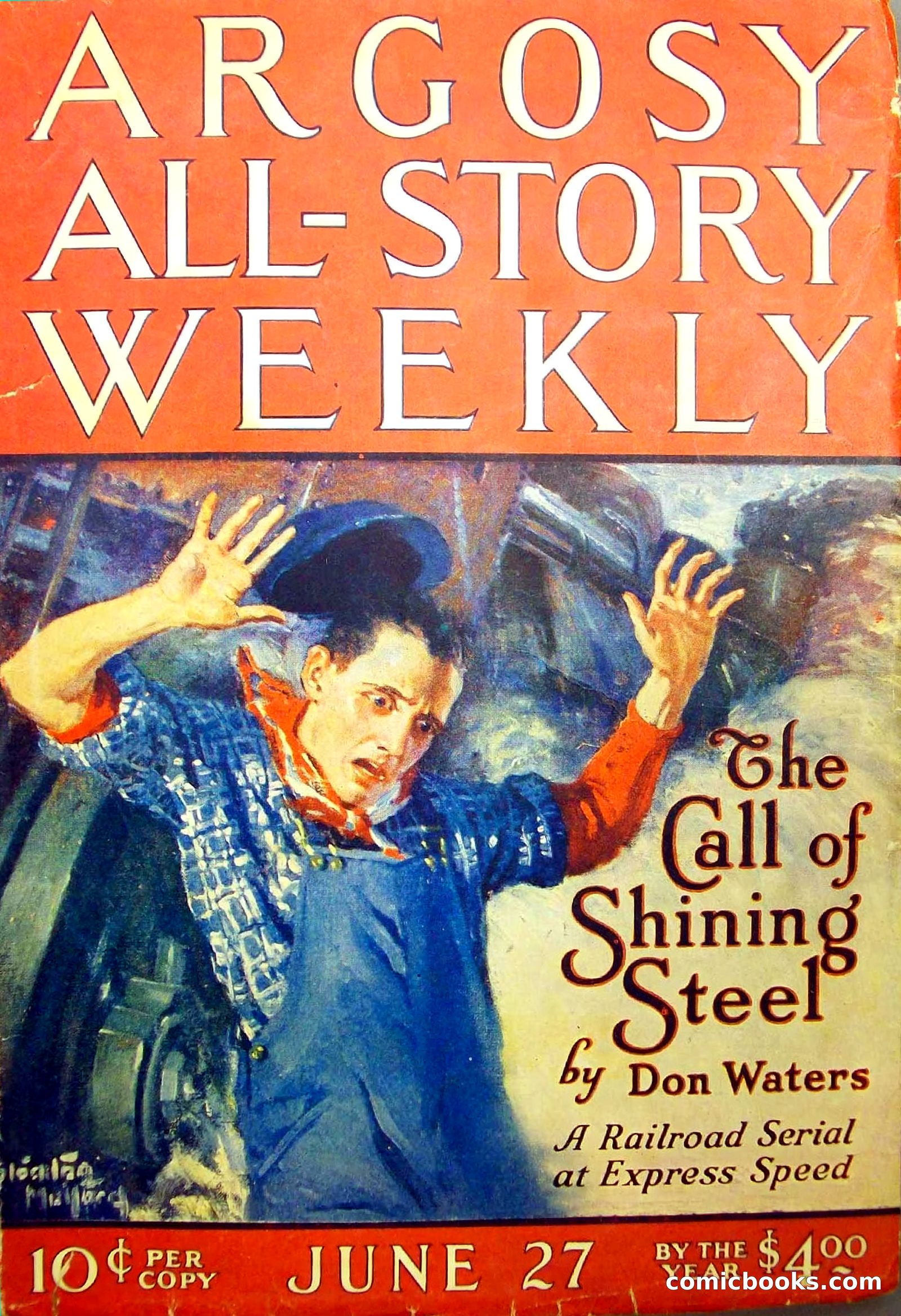 Argosy All-Story Weekly, June 27, 1925