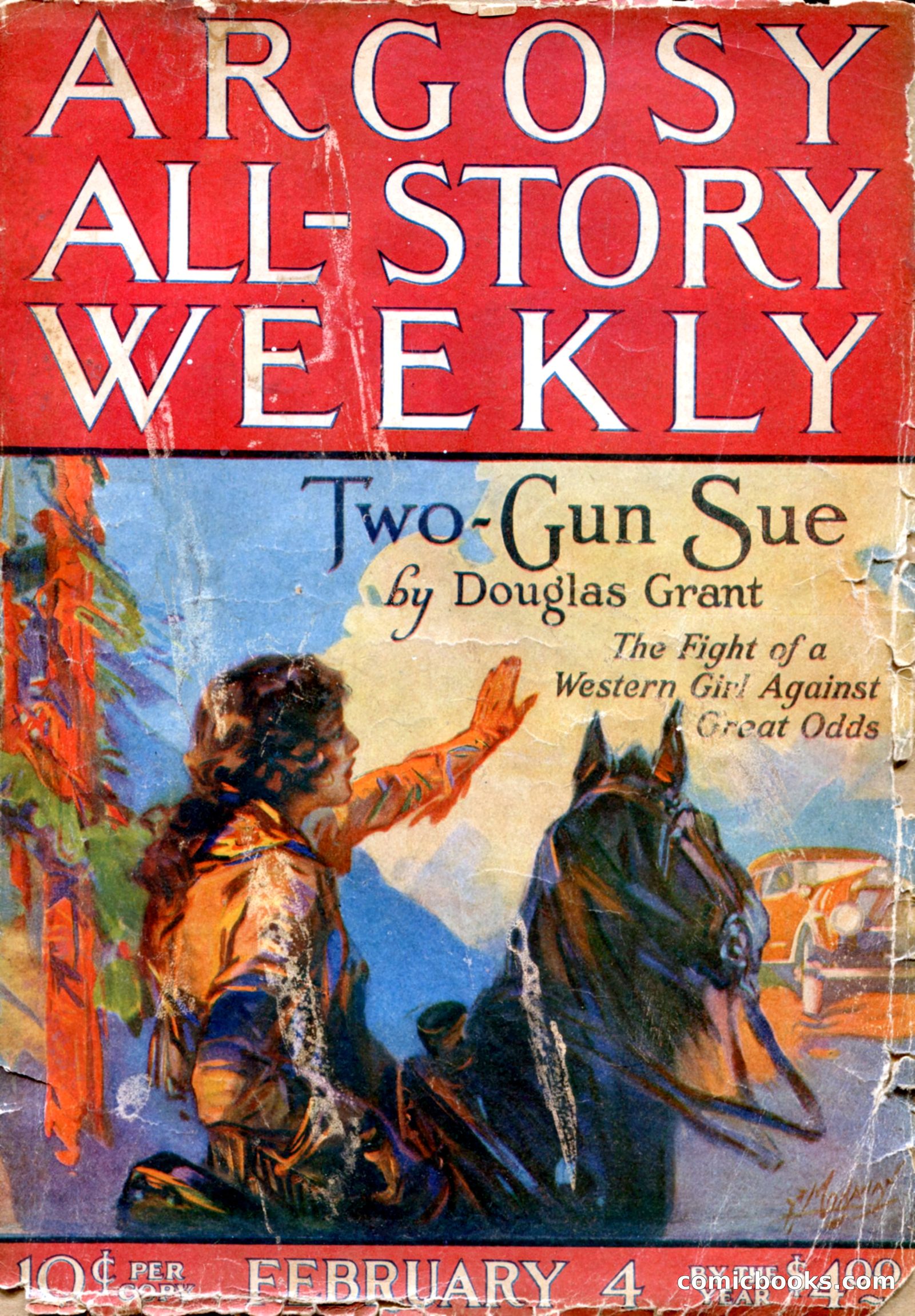 Argosy All-Story Weekly, 4 February 1922