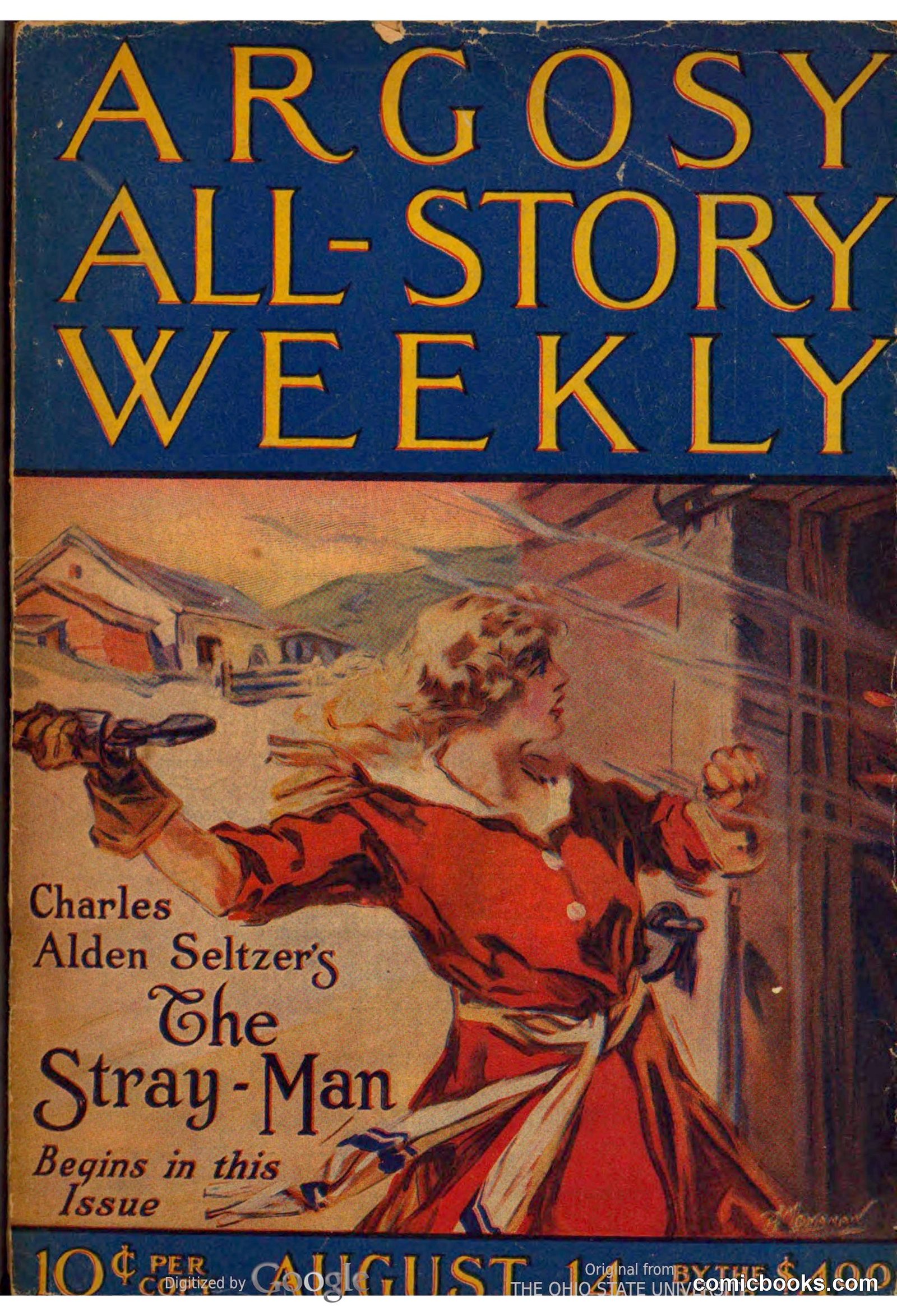 Argosy All-Story Weekly, Vol. 124, No. 2