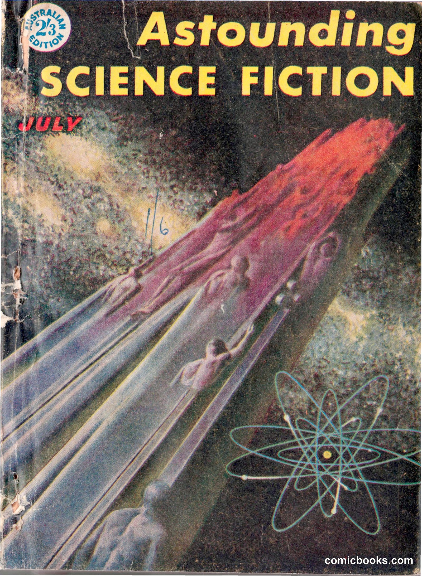 Astounding Science Fiction (British Edition)