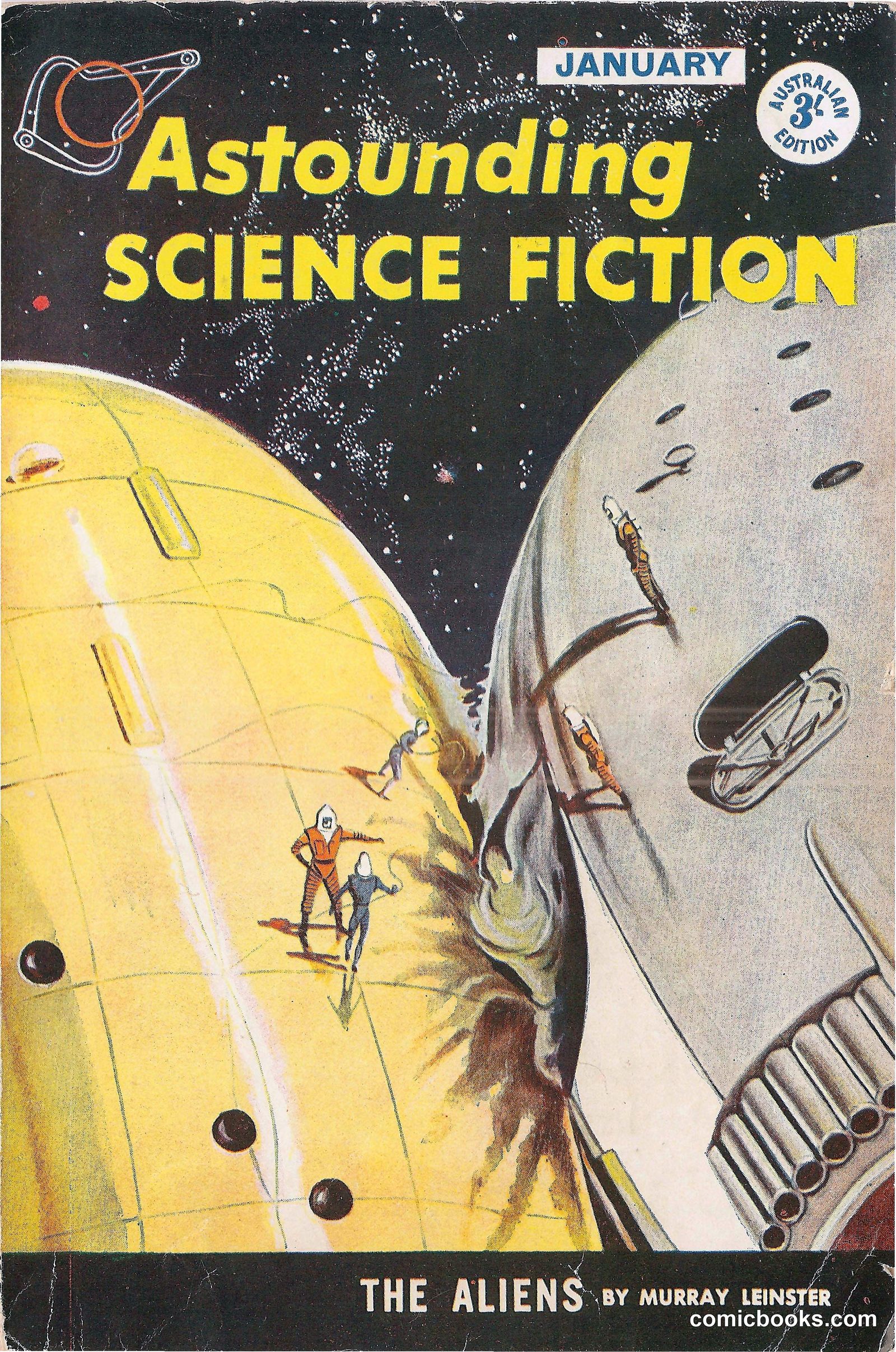 Astounding Science Fiction (British Edition)