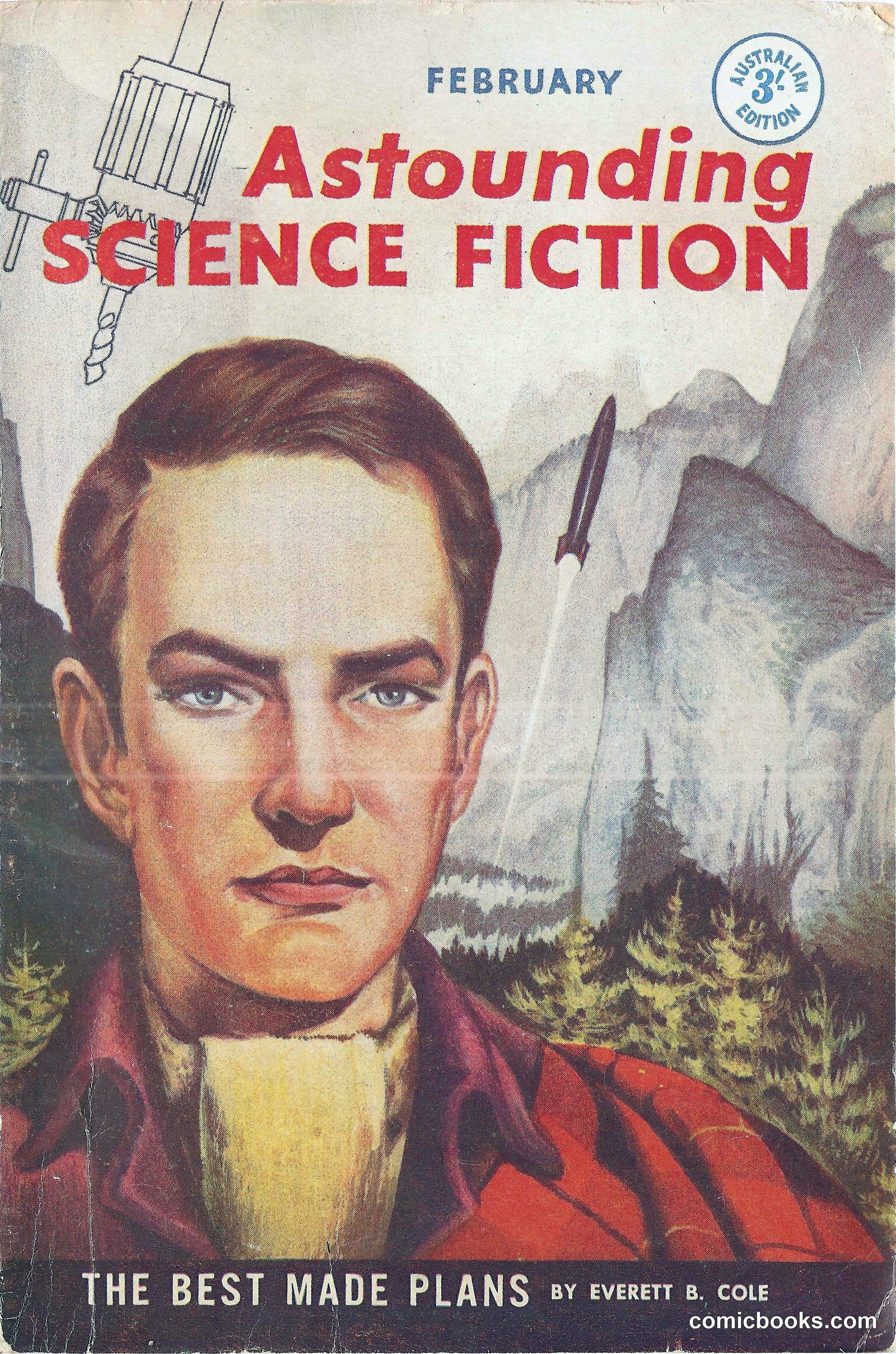Astounding Science Fiction, February 1960 (British Edition)