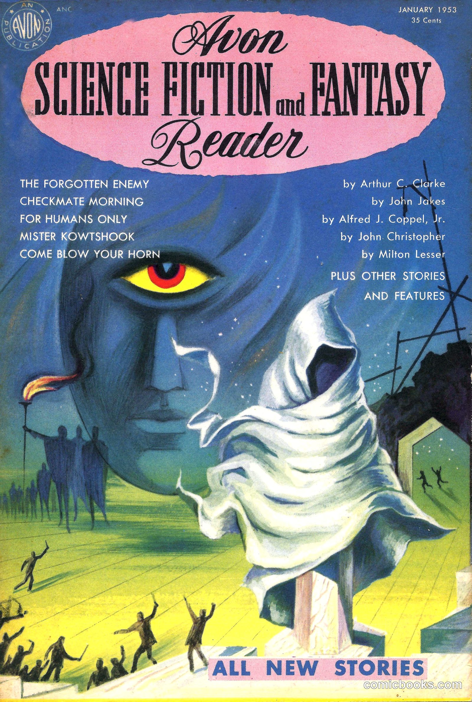 Avon Science Fiction and Fantasy Reader
