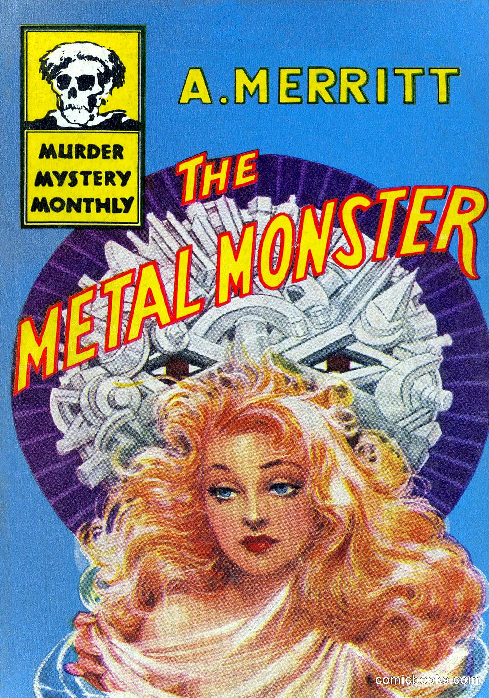 Avon Murder Mystery Monthly No. 41