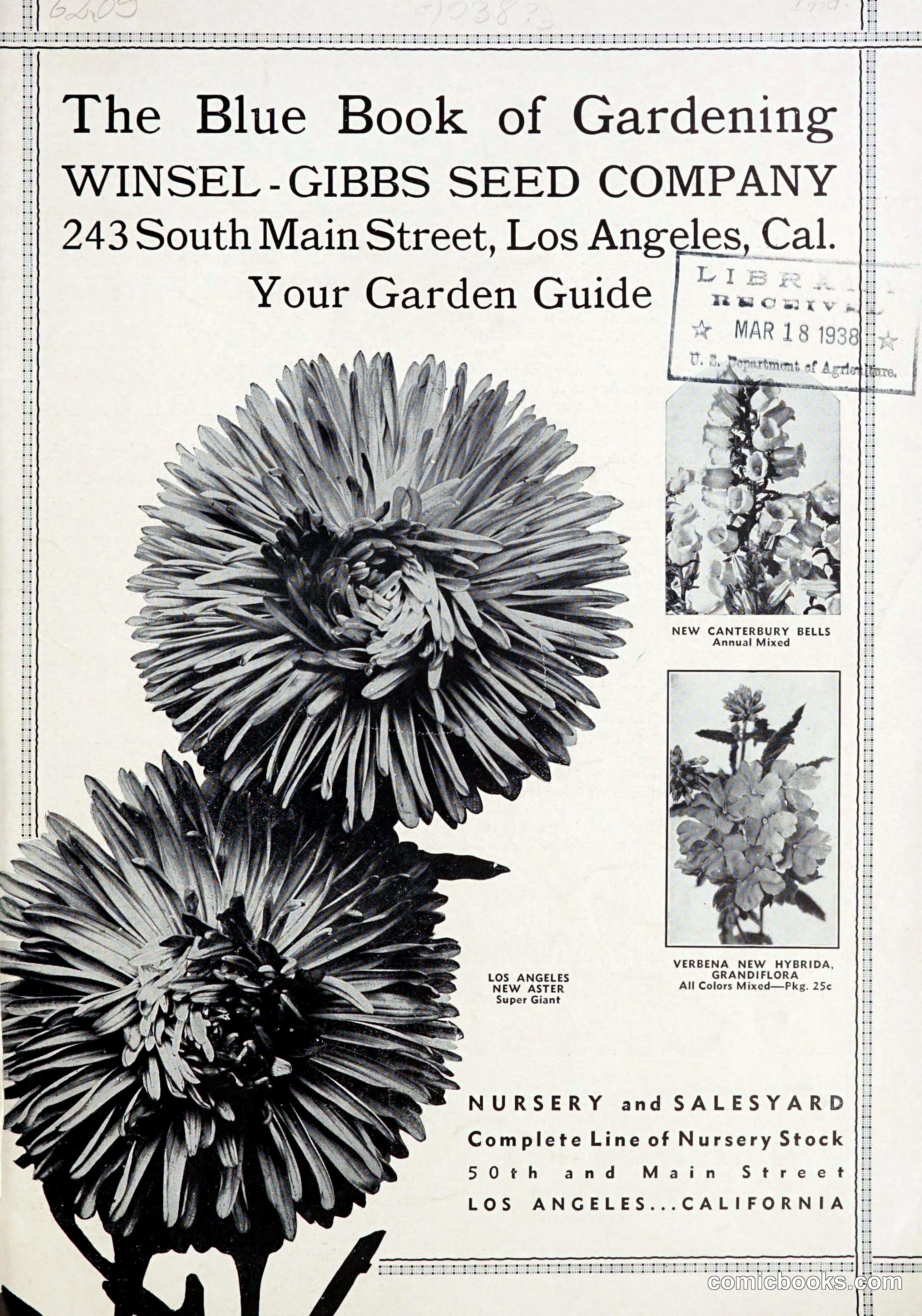 Blue Book of Gardening