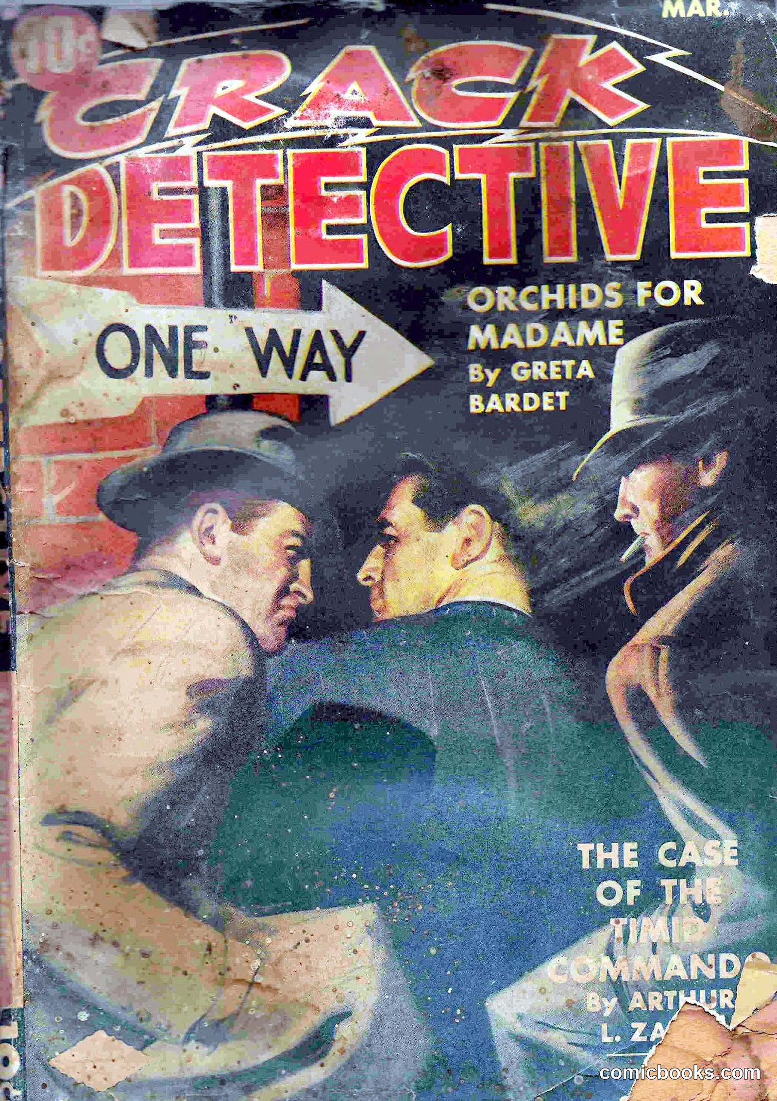 Crack Detective Magazine, Vol. 4, No. 2