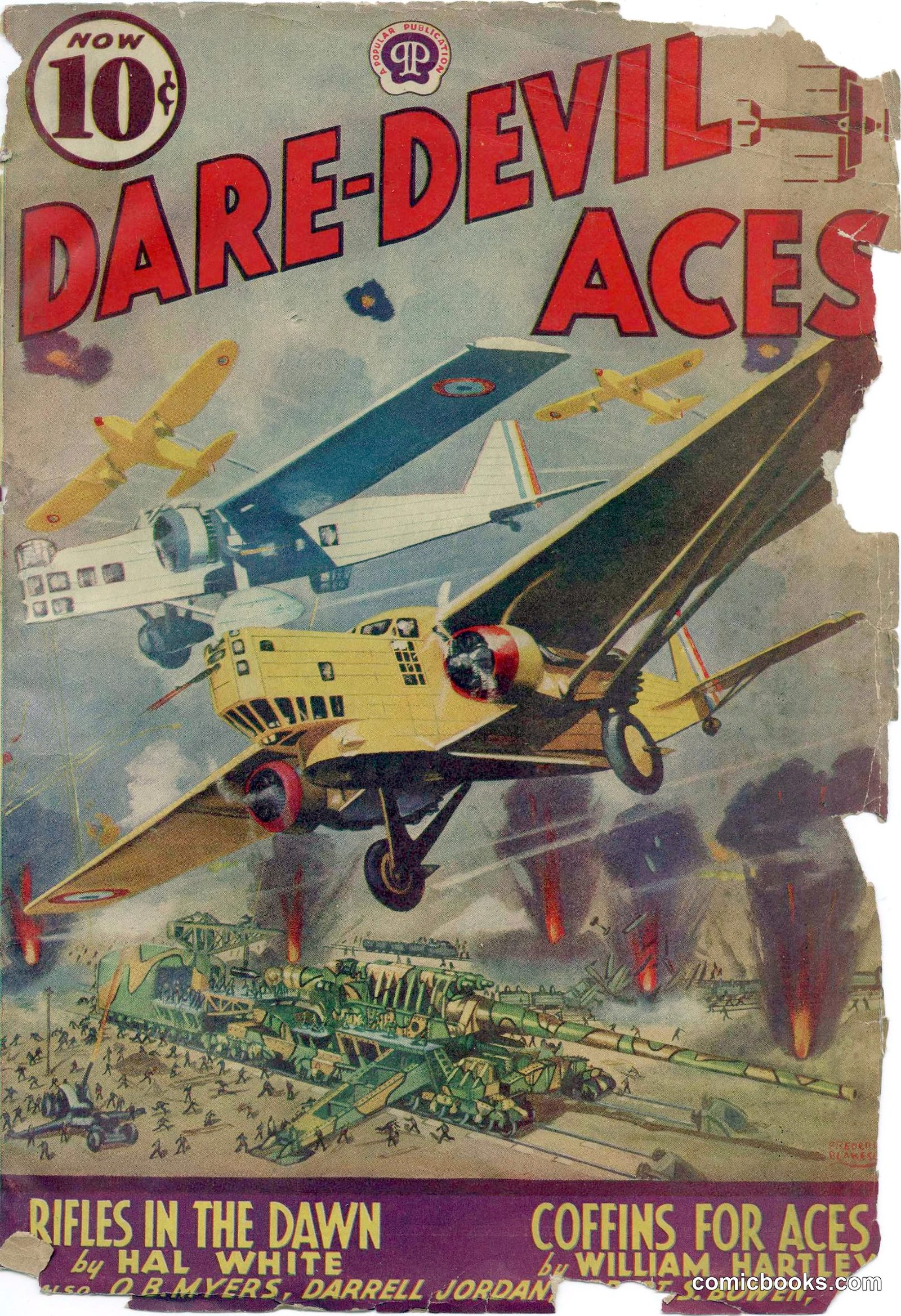 Dare-Devil Aces, Vol. 21, No. 3