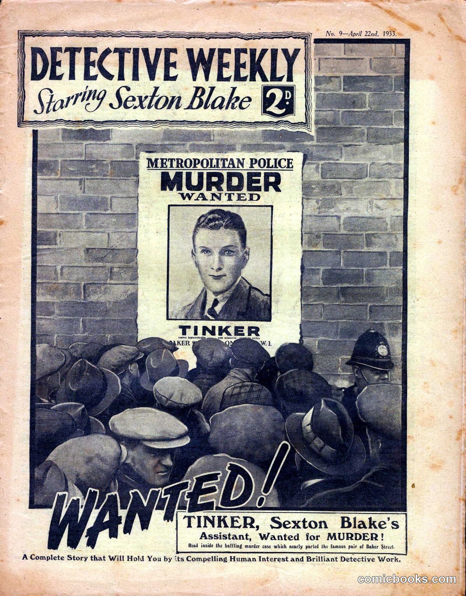 Detective Weekly No. 9