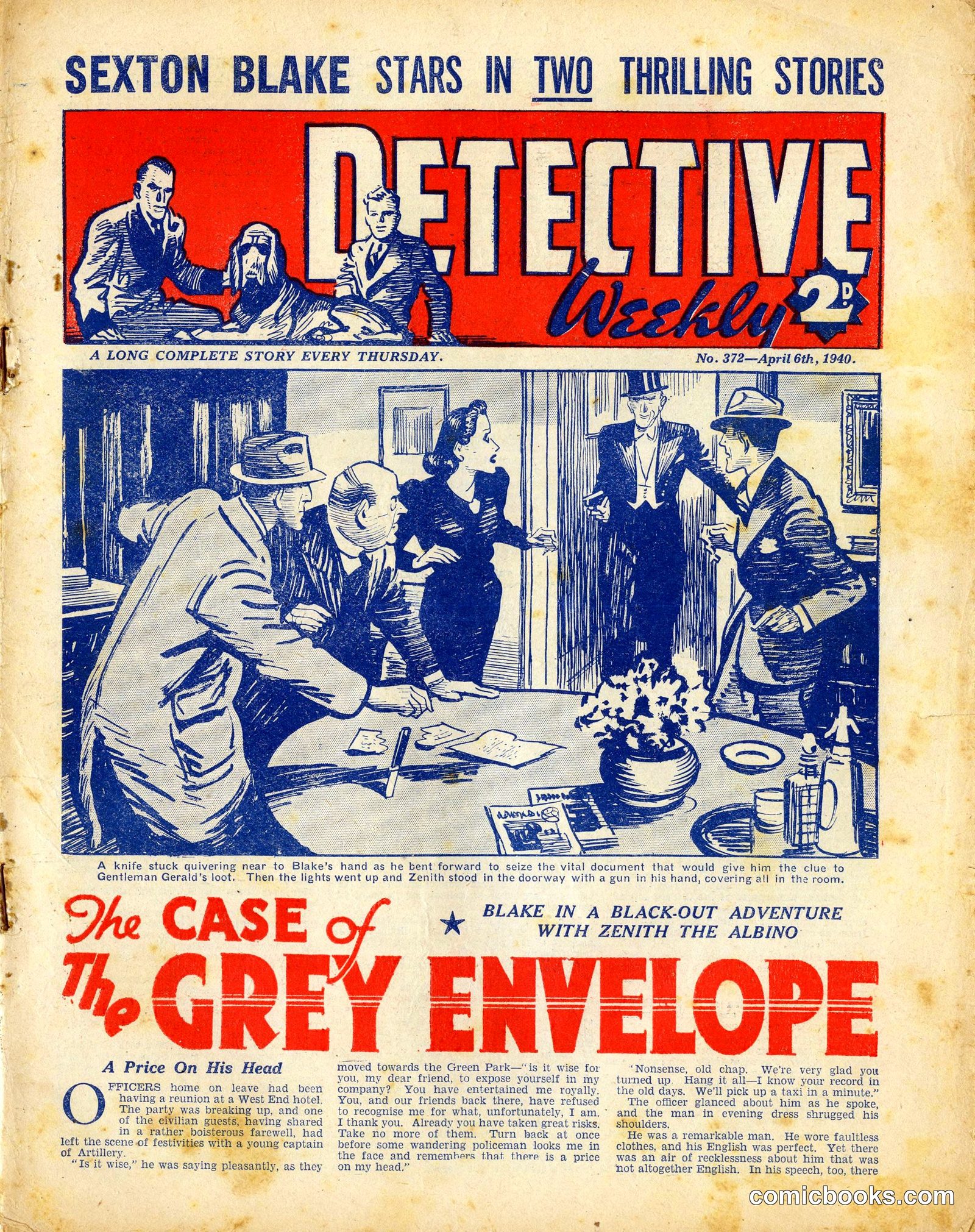Detective Weekly #372