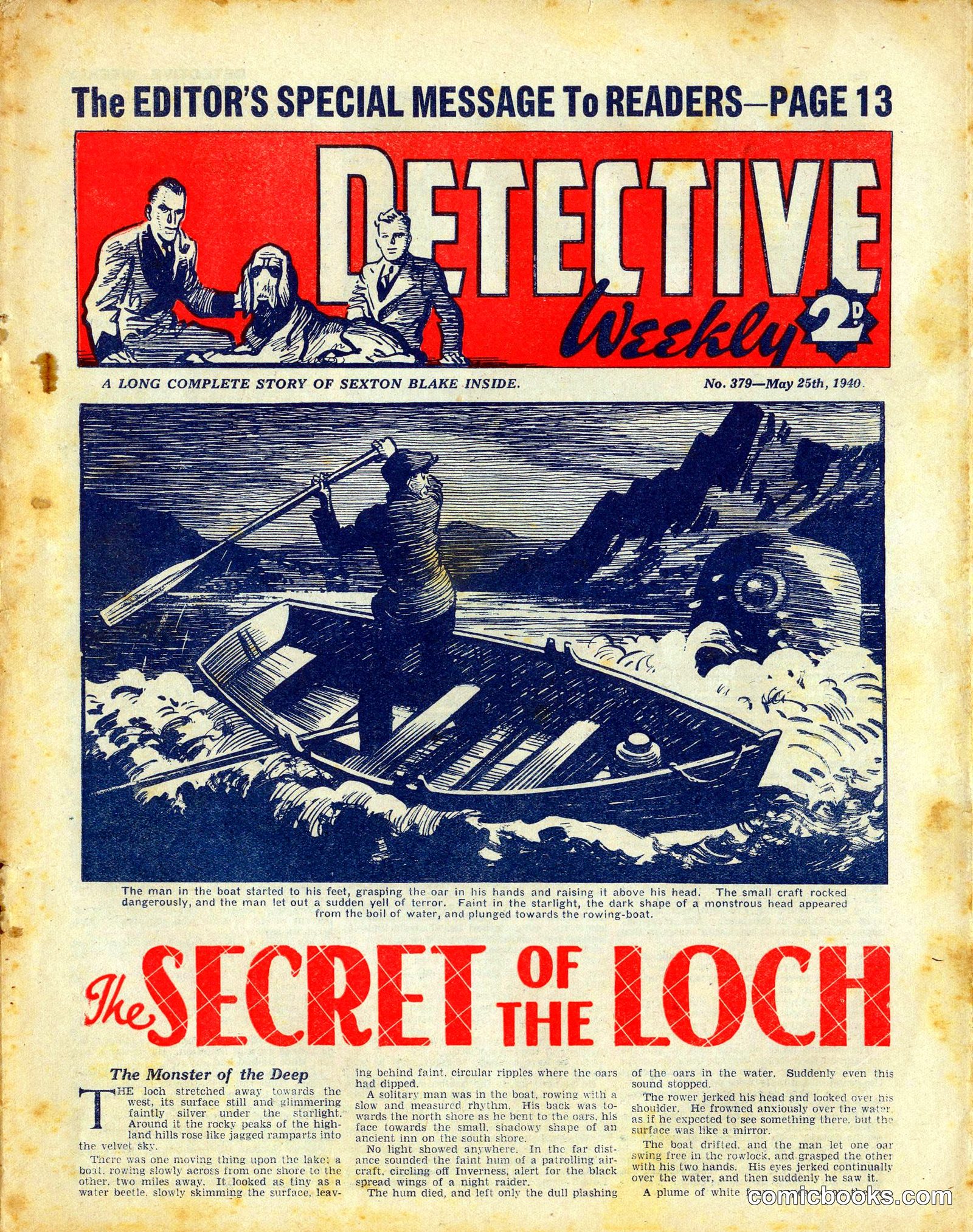 Detective Weekly #379