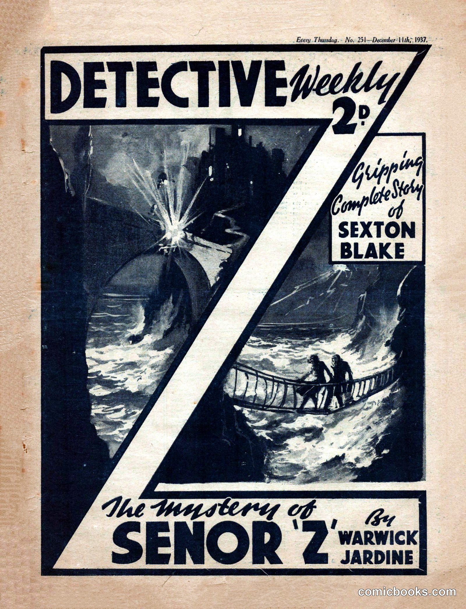 Detective Weekly No. 251