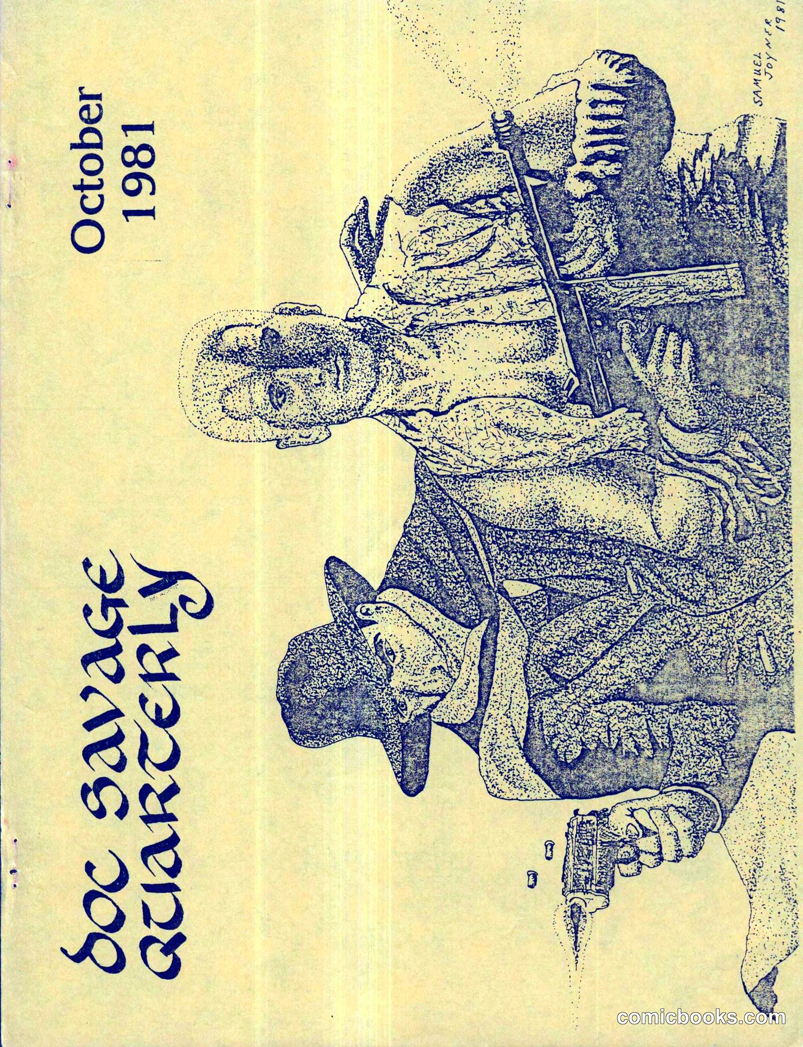 Doc Savage Quarterly