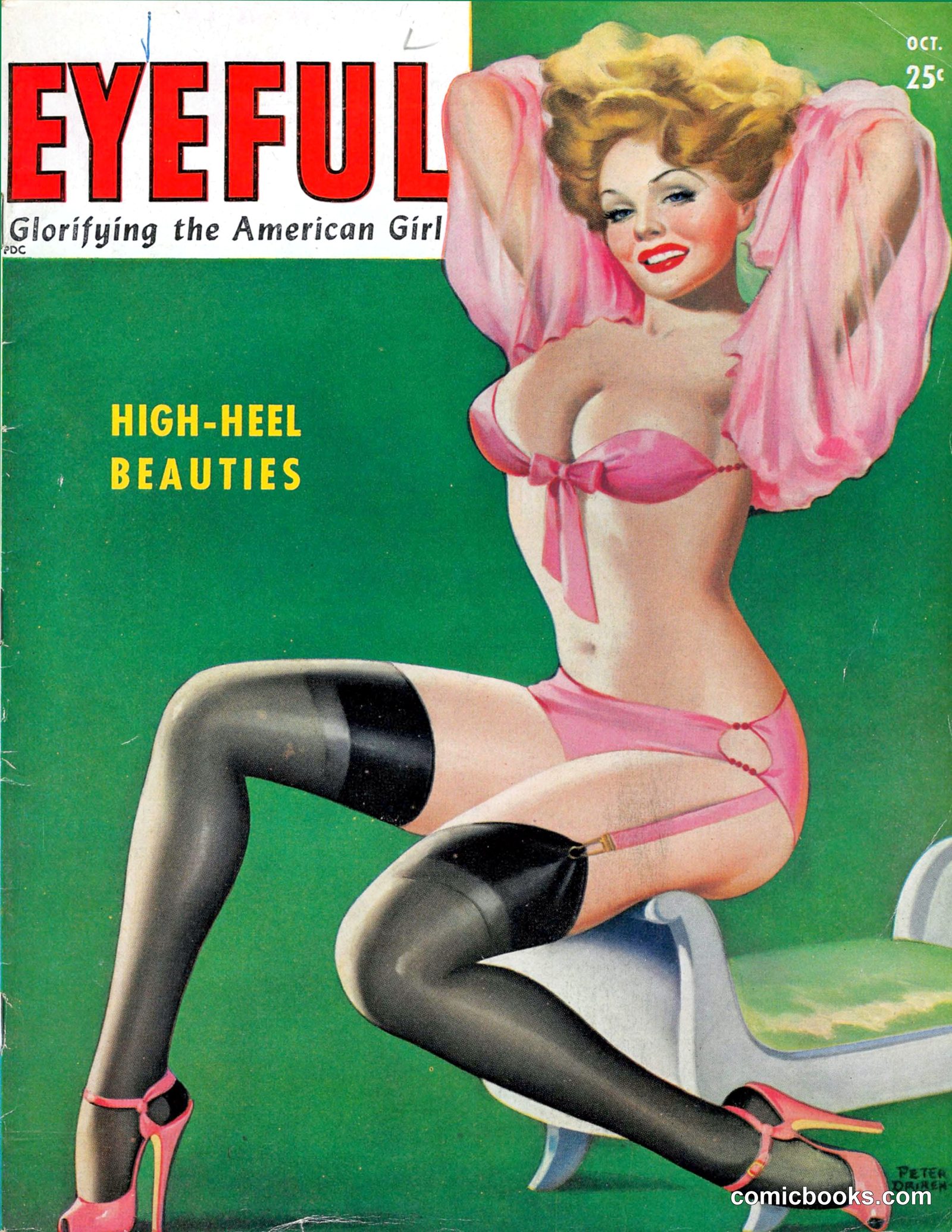 Eyeful, October 1947