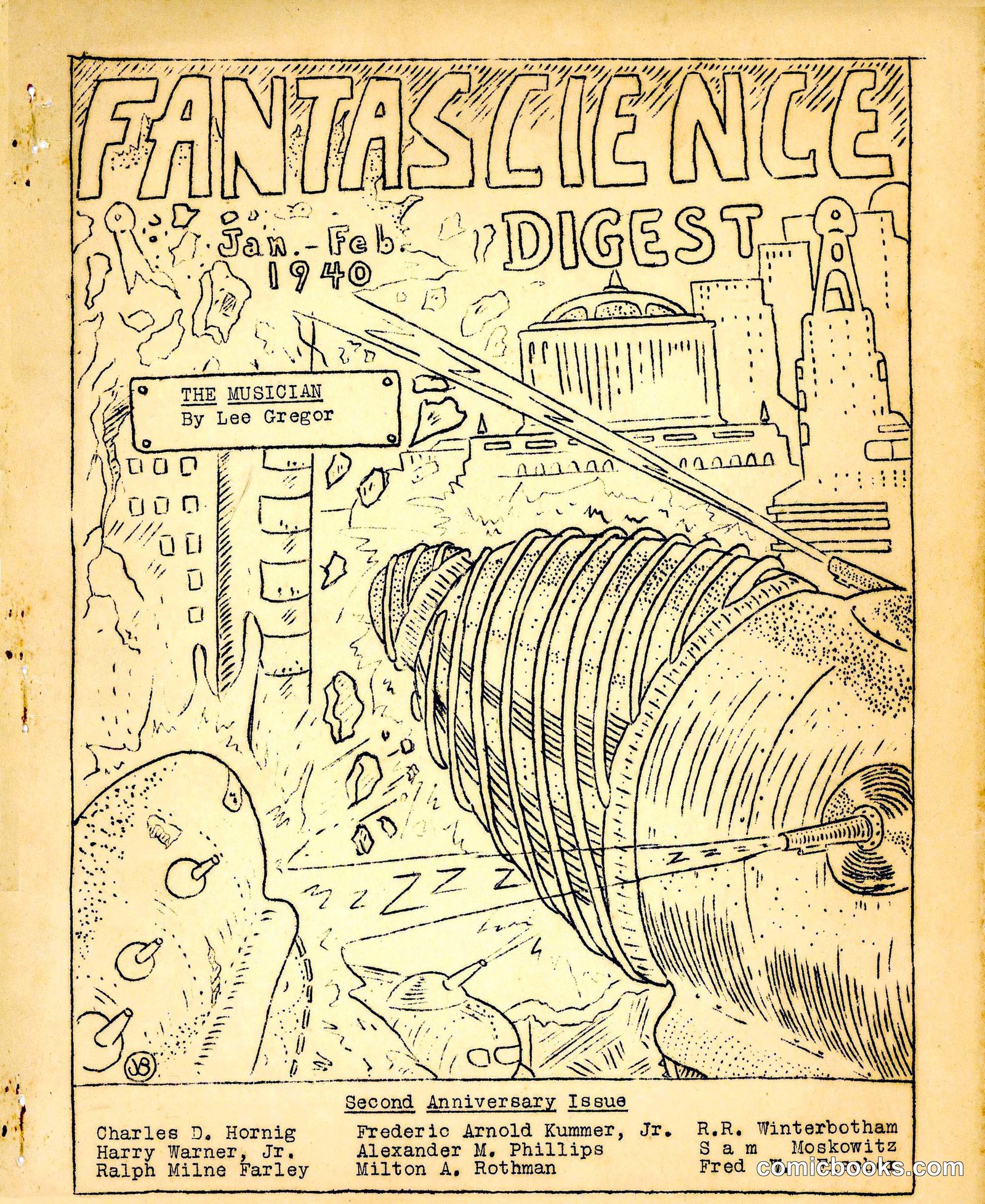 Fantascience Digest, Vol. 3, No. 1