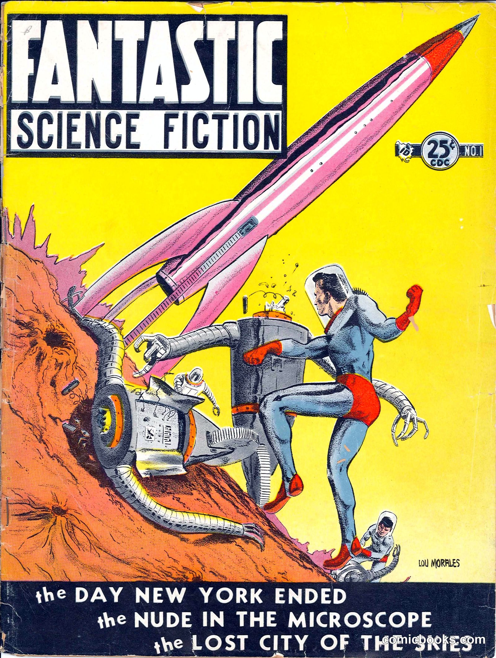 Fantastic Science Fiction, Vol. 1, No. 1