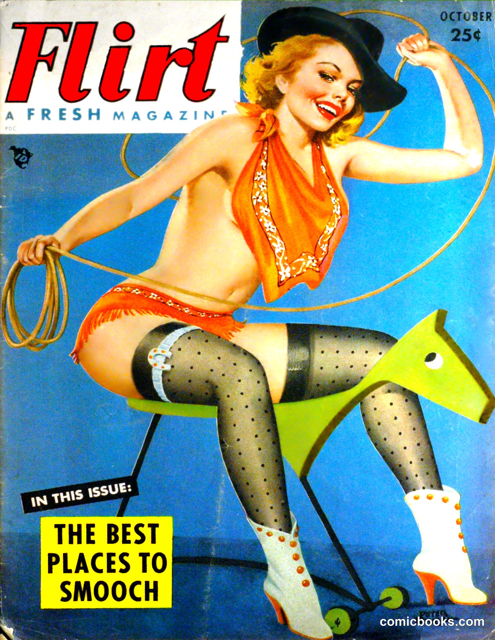 Flirt, October 1952