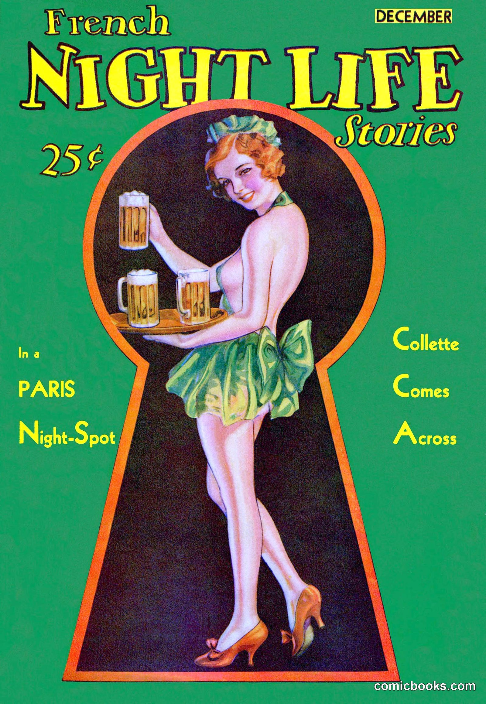 French Night Life Stories, December 1933