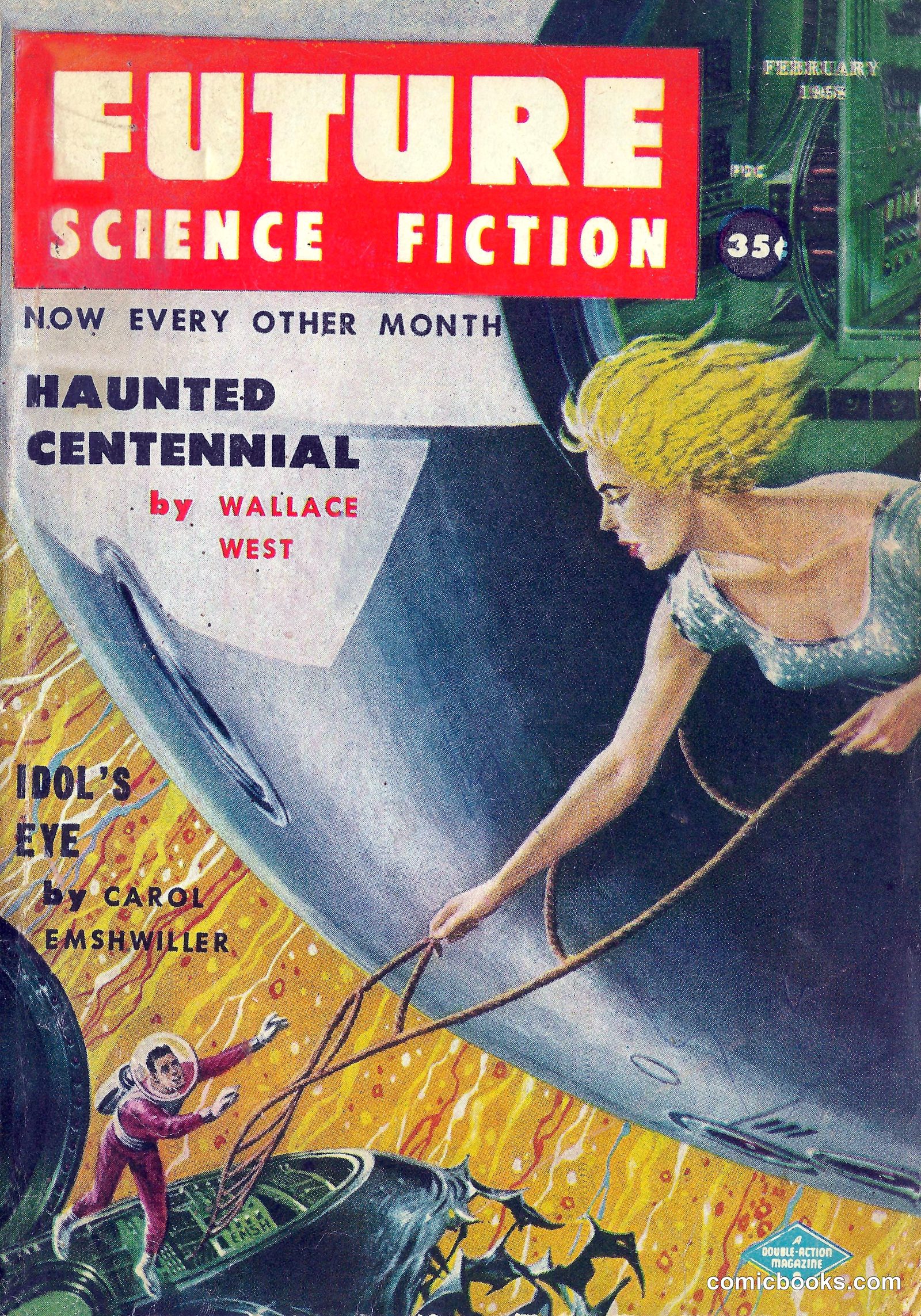 Future Science Fiction, February 1958