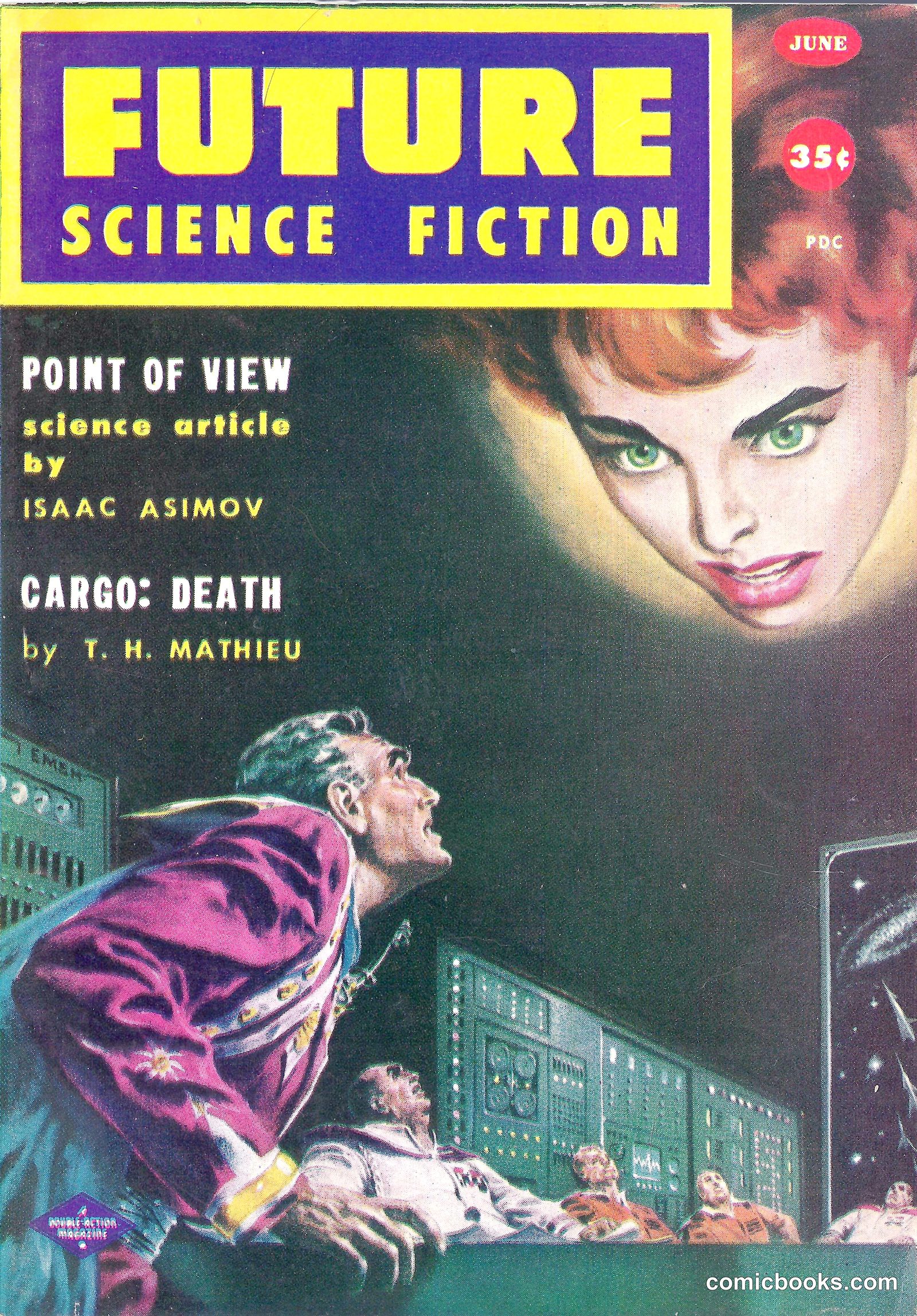 Future Science Fiction #37