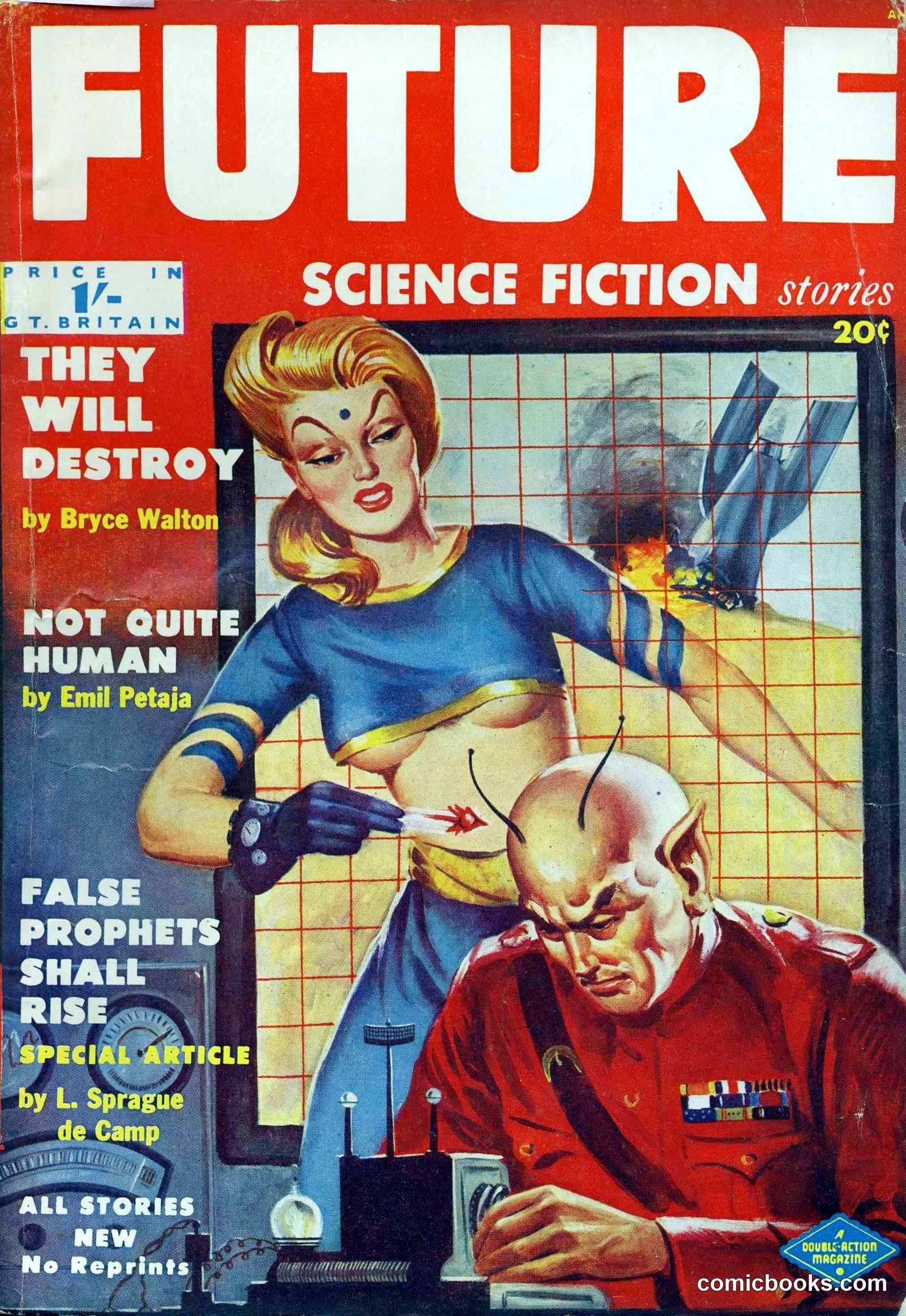 Future Science Fiction, British Edition #6