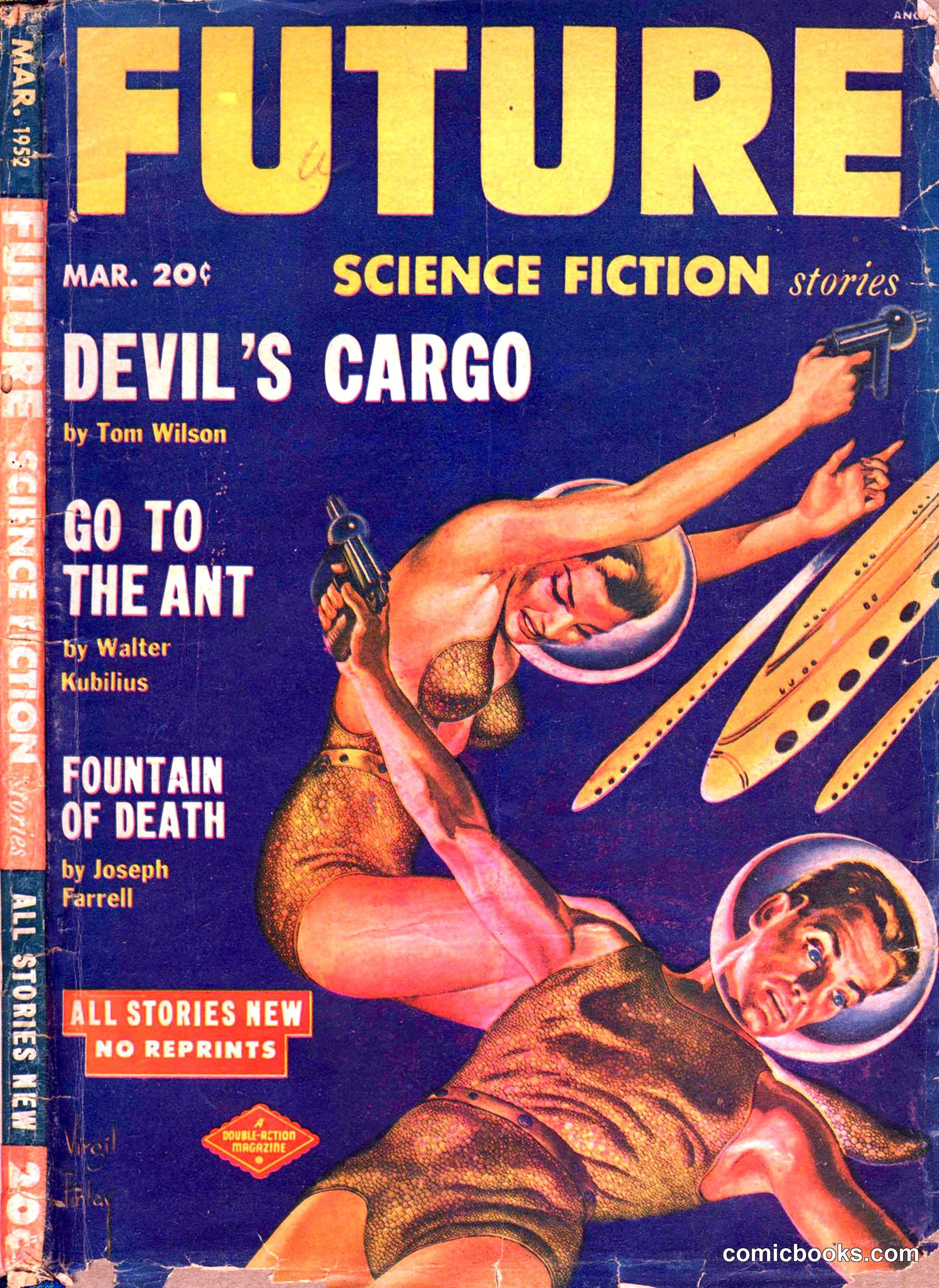 Future Science Fiction, March 1952