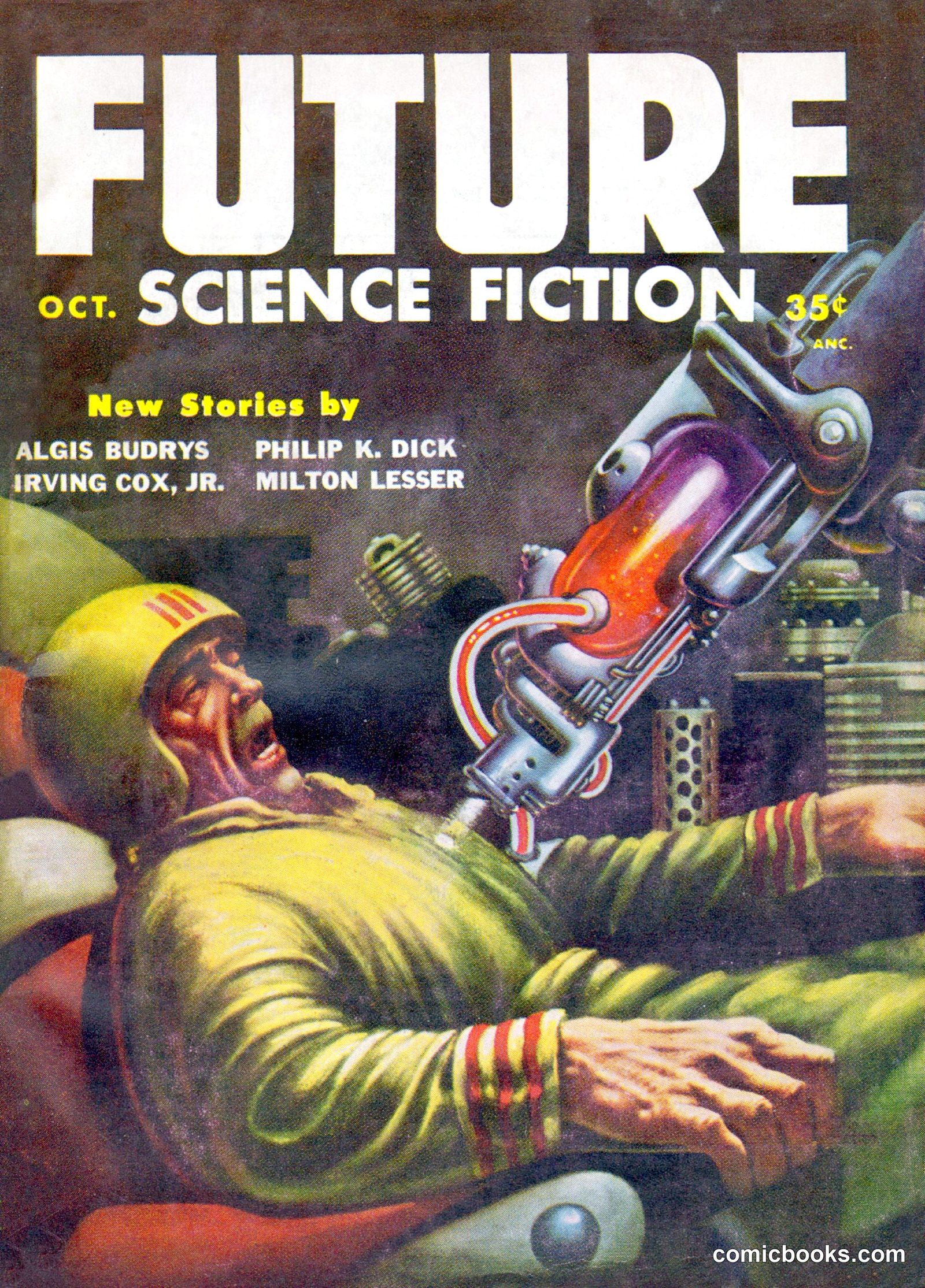 Future Science Fiction, October 1954