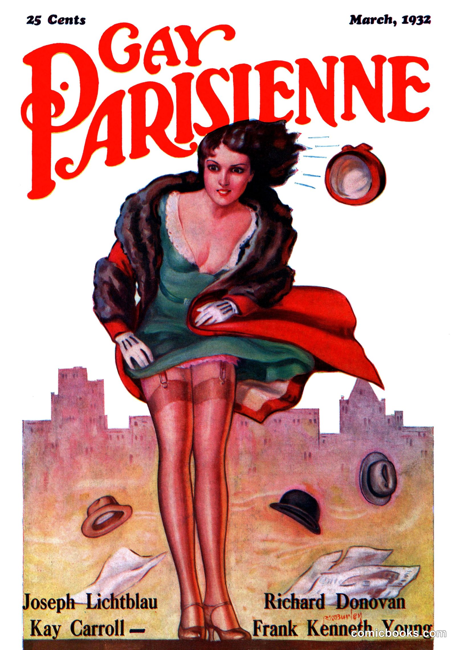 Gay Parisienne, March 1932